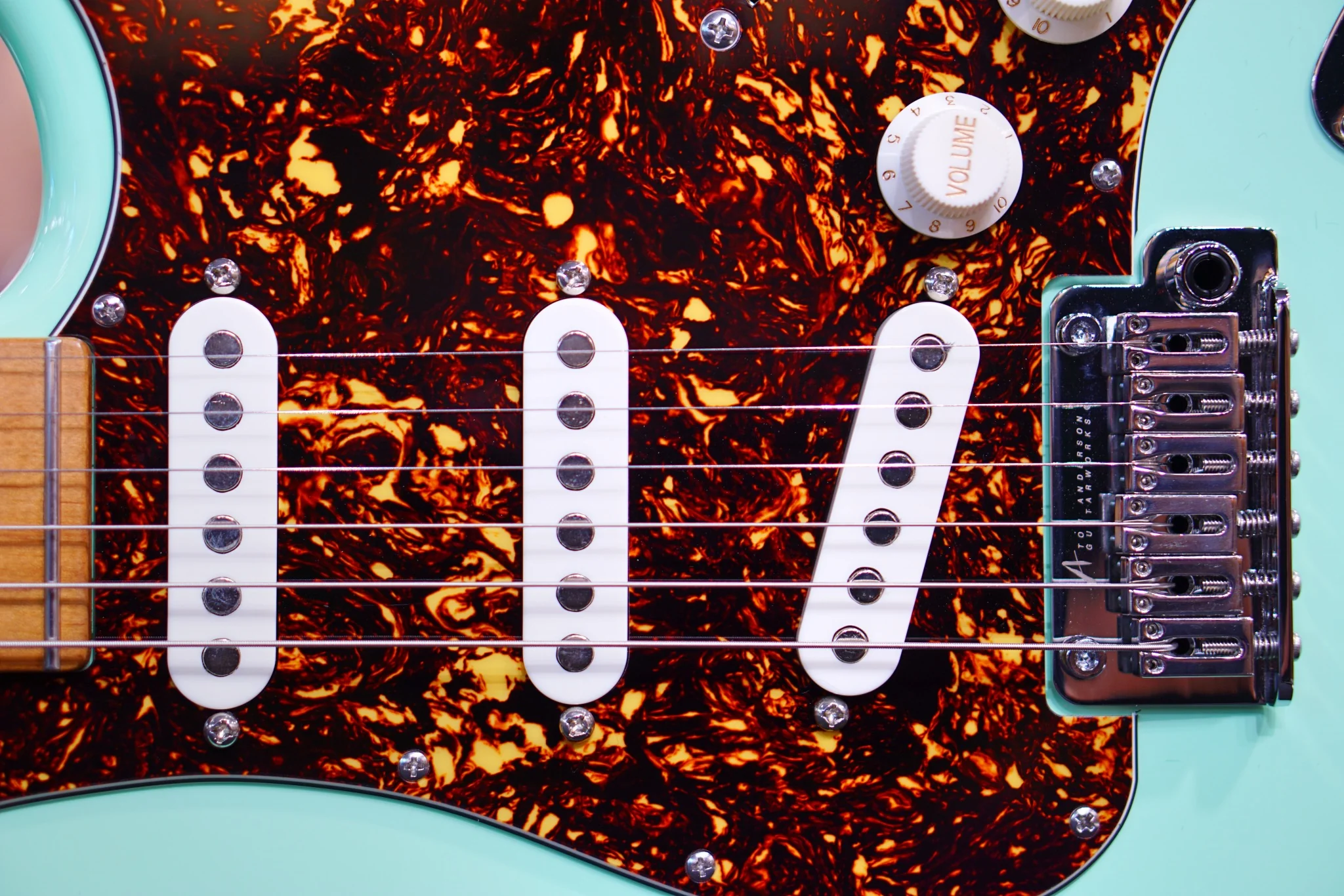 Anderson Icon Classic Surf Green * 09-23-22N * - Image 3