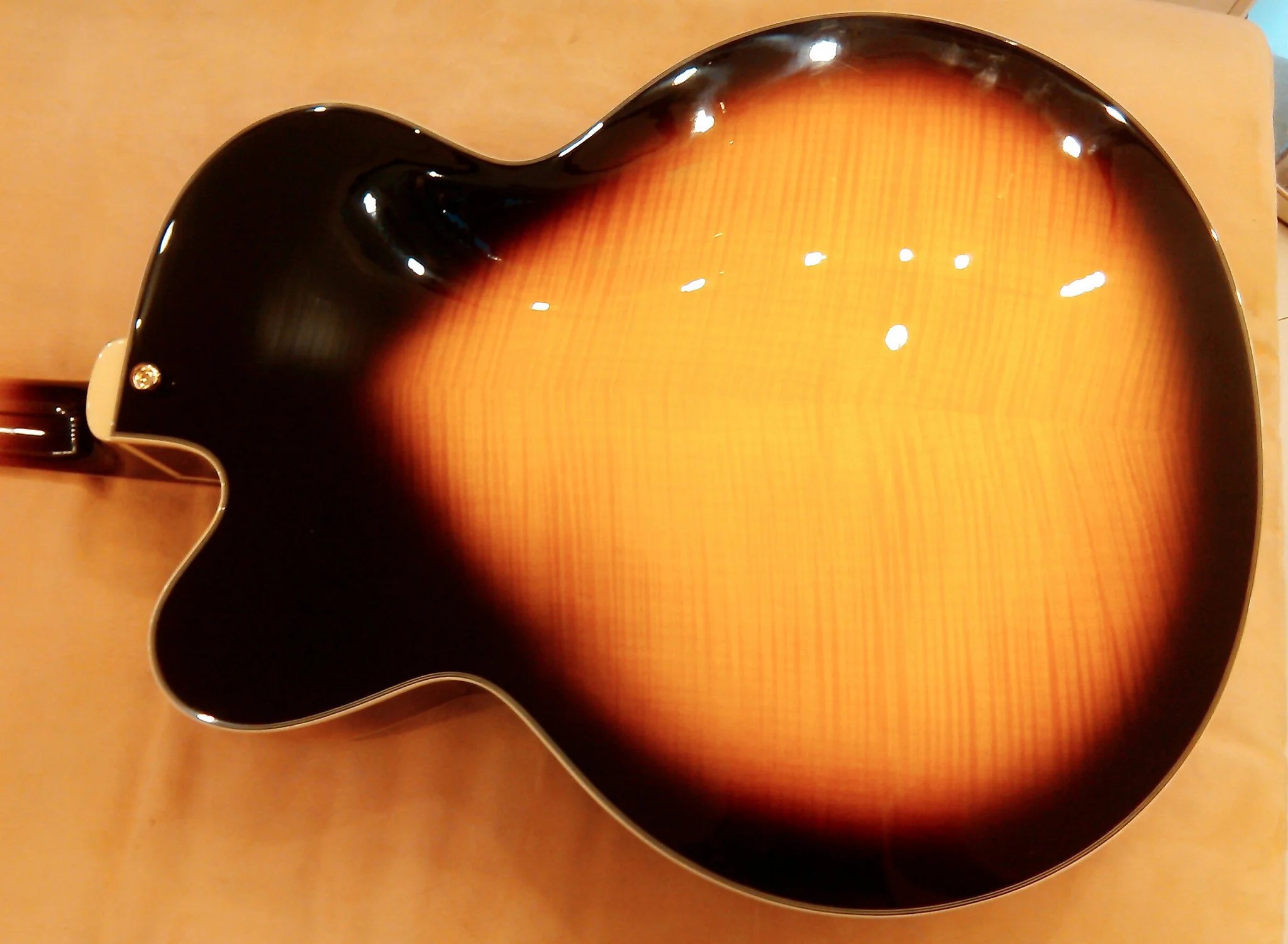 Dangelico ARCHTOP-floating VINTAGE SUNBURST DAEXL1VS  US14050282 - Image 7