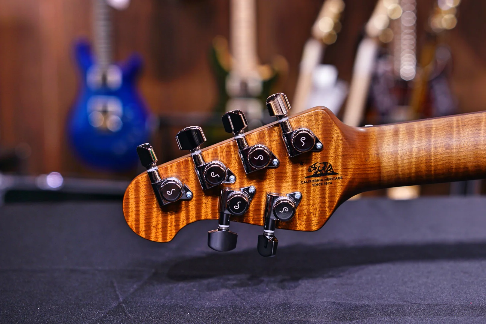 Ernie Ball Music Man Cutlass RS SSS - Maroon Mist Rosewood Fingerboard  G97814 - Image 6