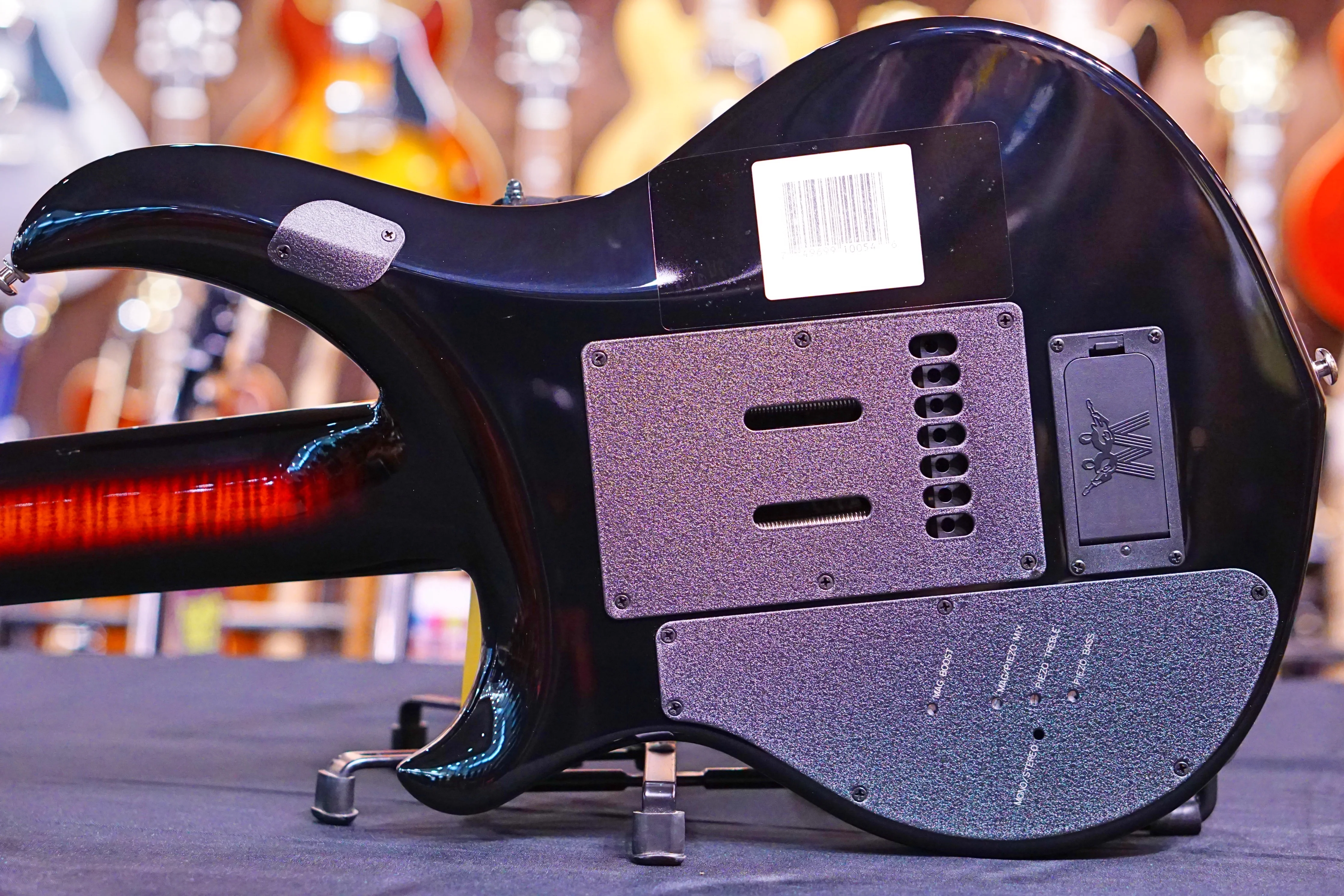 Ernie Ball Music Man John Petrucci Majesty 7-string - Tiger Eye M12111 - Image 10