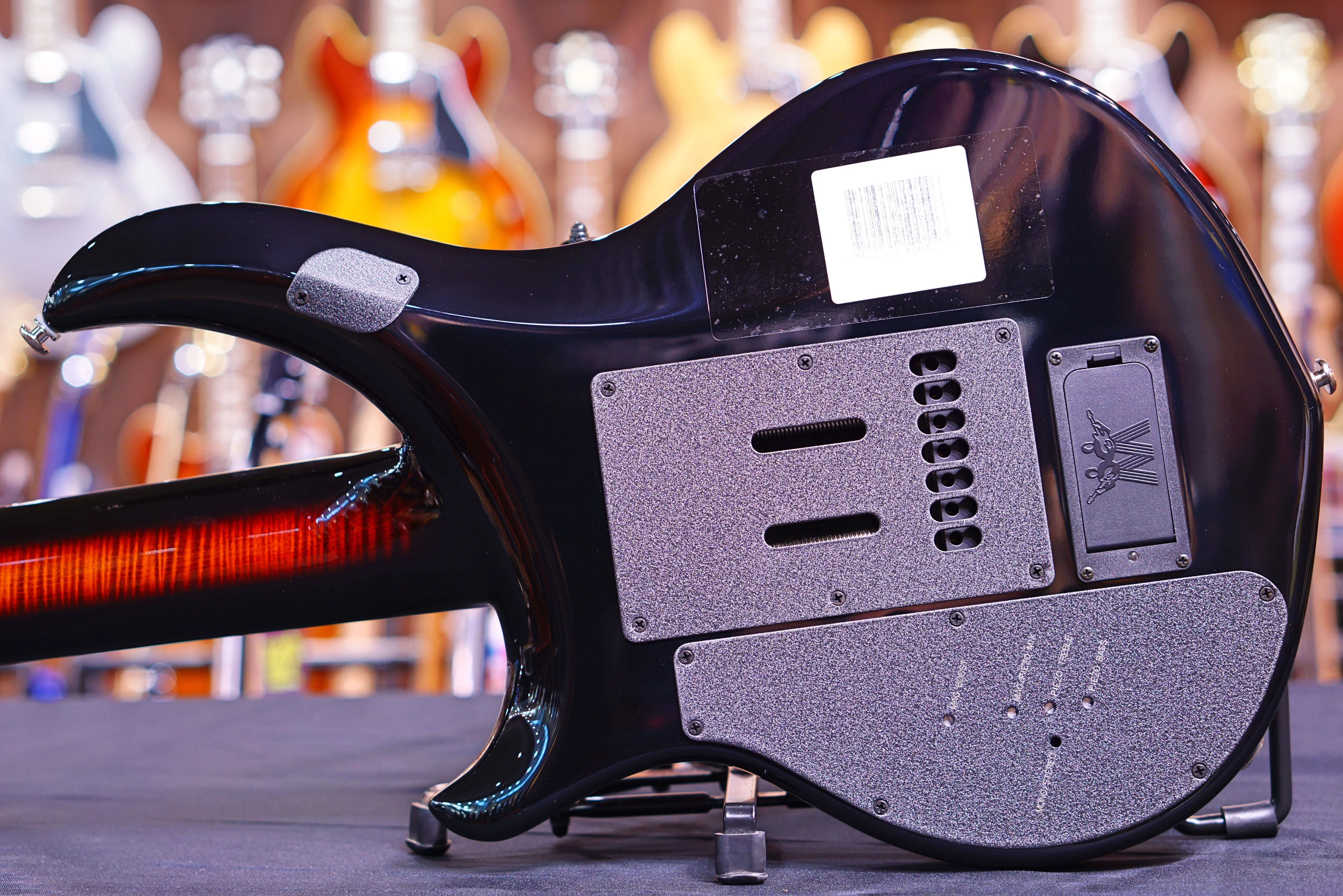 Ernie Ball Music Man John Petrucci Majesty 7 - Tiger Eye M12200 - Image 4