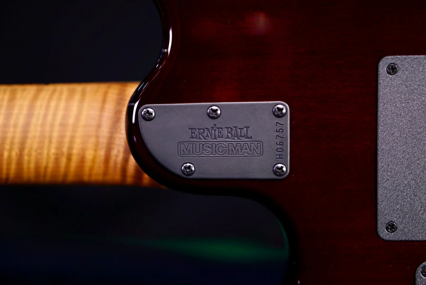 Ernie Ball Music Man JP15 Amber Waves Quilt H06757 - Image 10