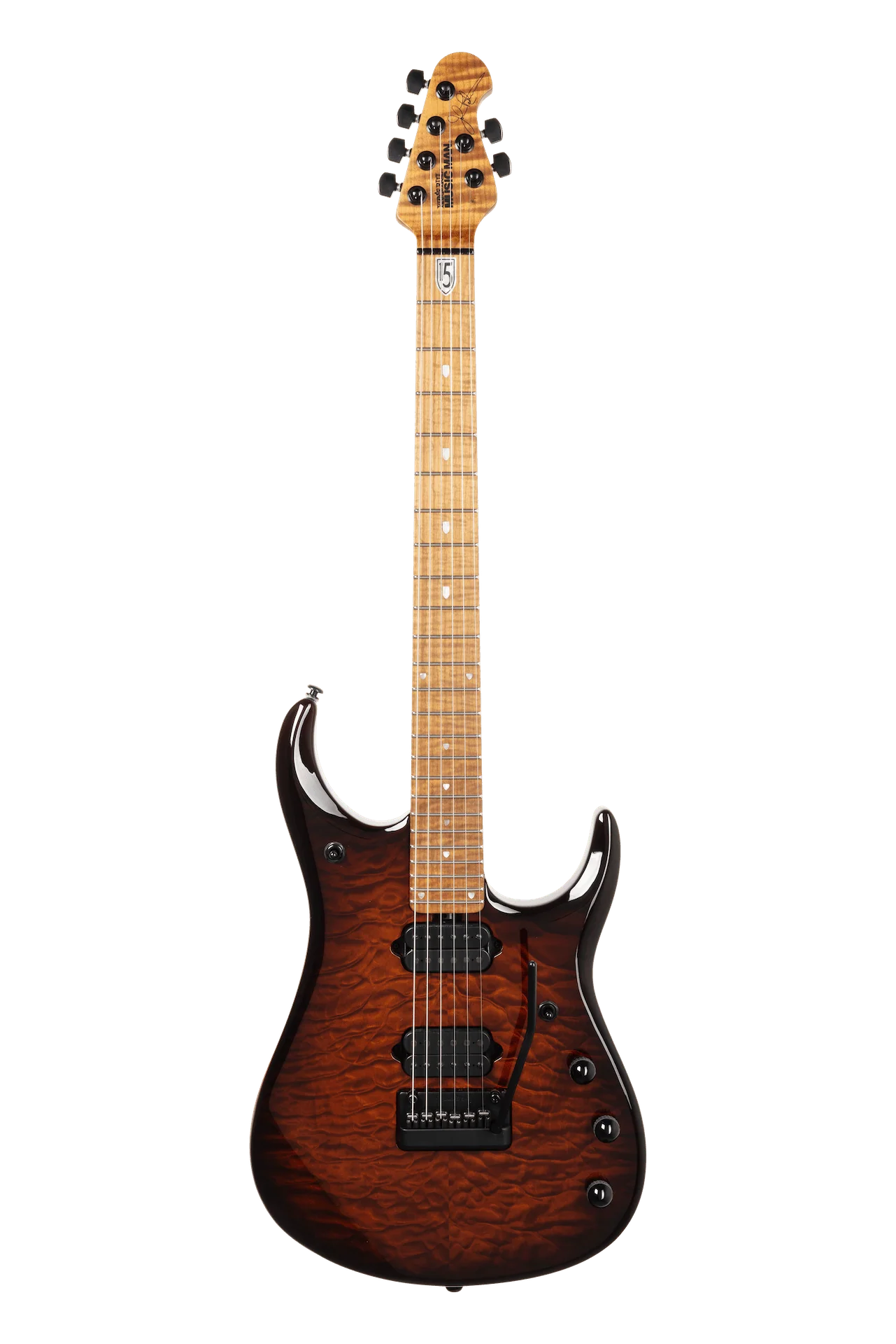 Ernie Ball Music Man JP15 Amber Waves Quilt H06757 - Image 11