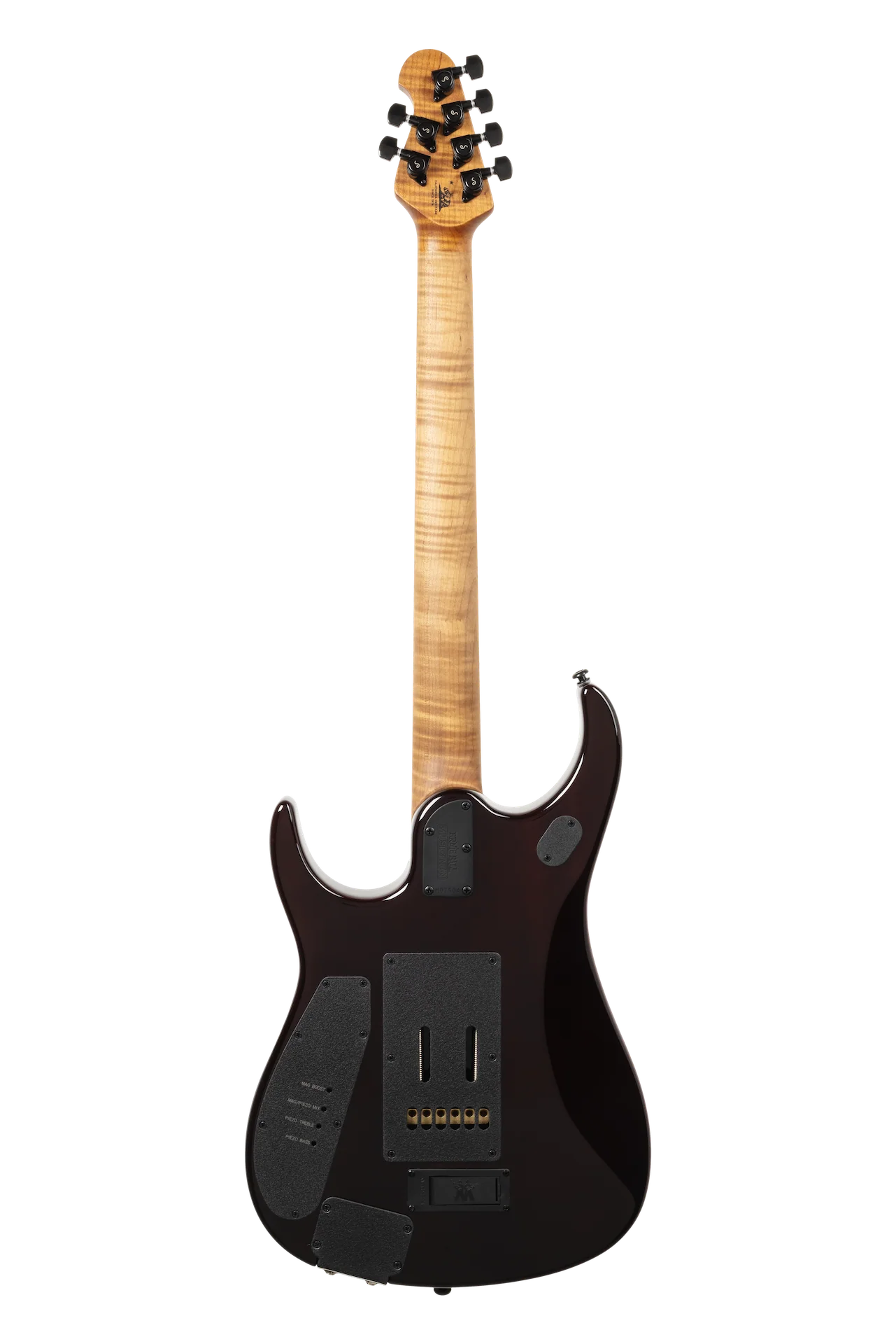 Ernie Ball Music Man JP15 Amber Waves Quilt H06757 - Image 12