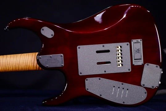 Ernie Ball Music Man JP15 Amber Waves Quilt H06757 - Image 3