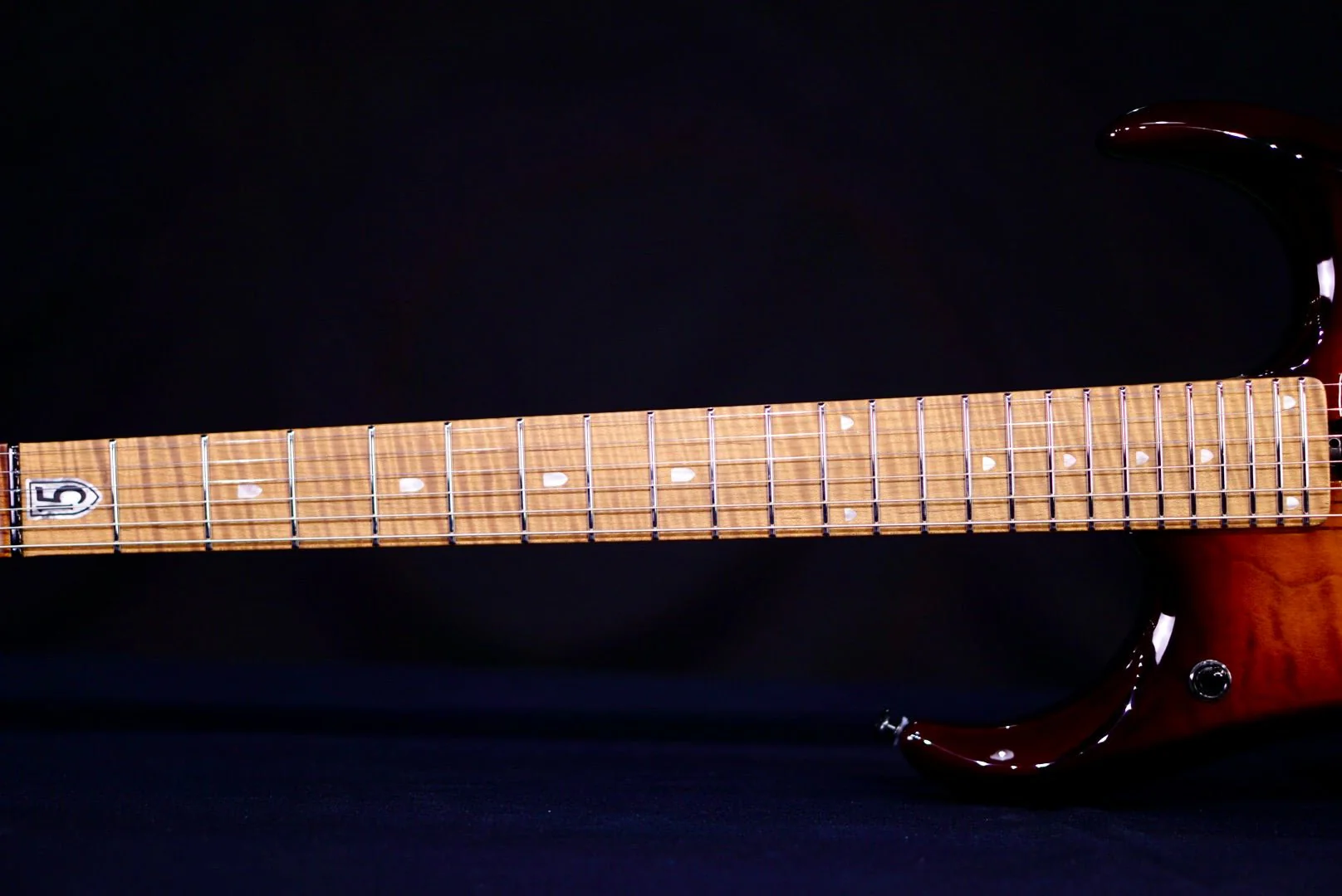 Ernie Ball Music Man JP15 Amber Waves Quilt H06757 - Image 4