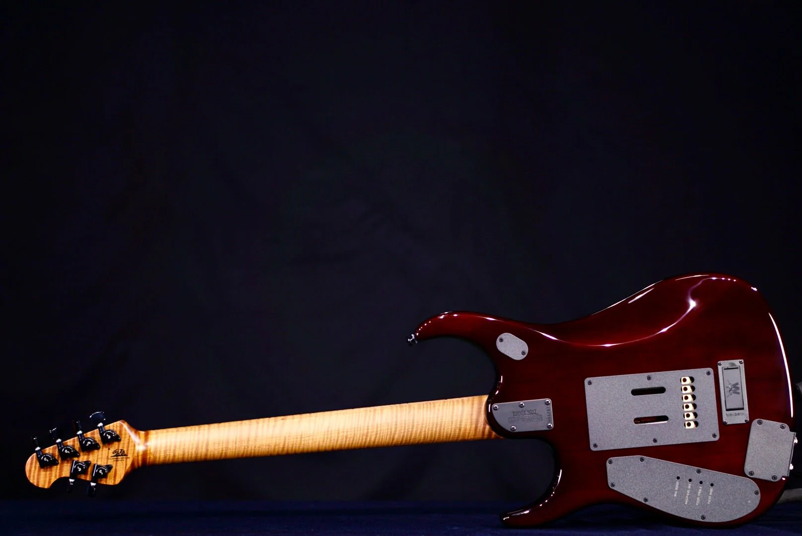 Ernie Ball Music Man JP15 Amber Waves Quilt H06757 - Image 5