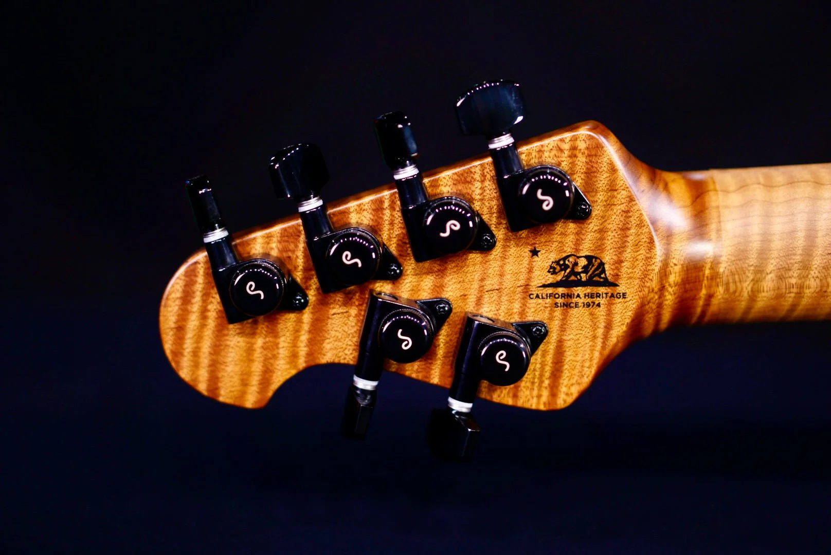 Ernie Ball Music Man JP15 Amber Waves Quilt H06757 - Image 7