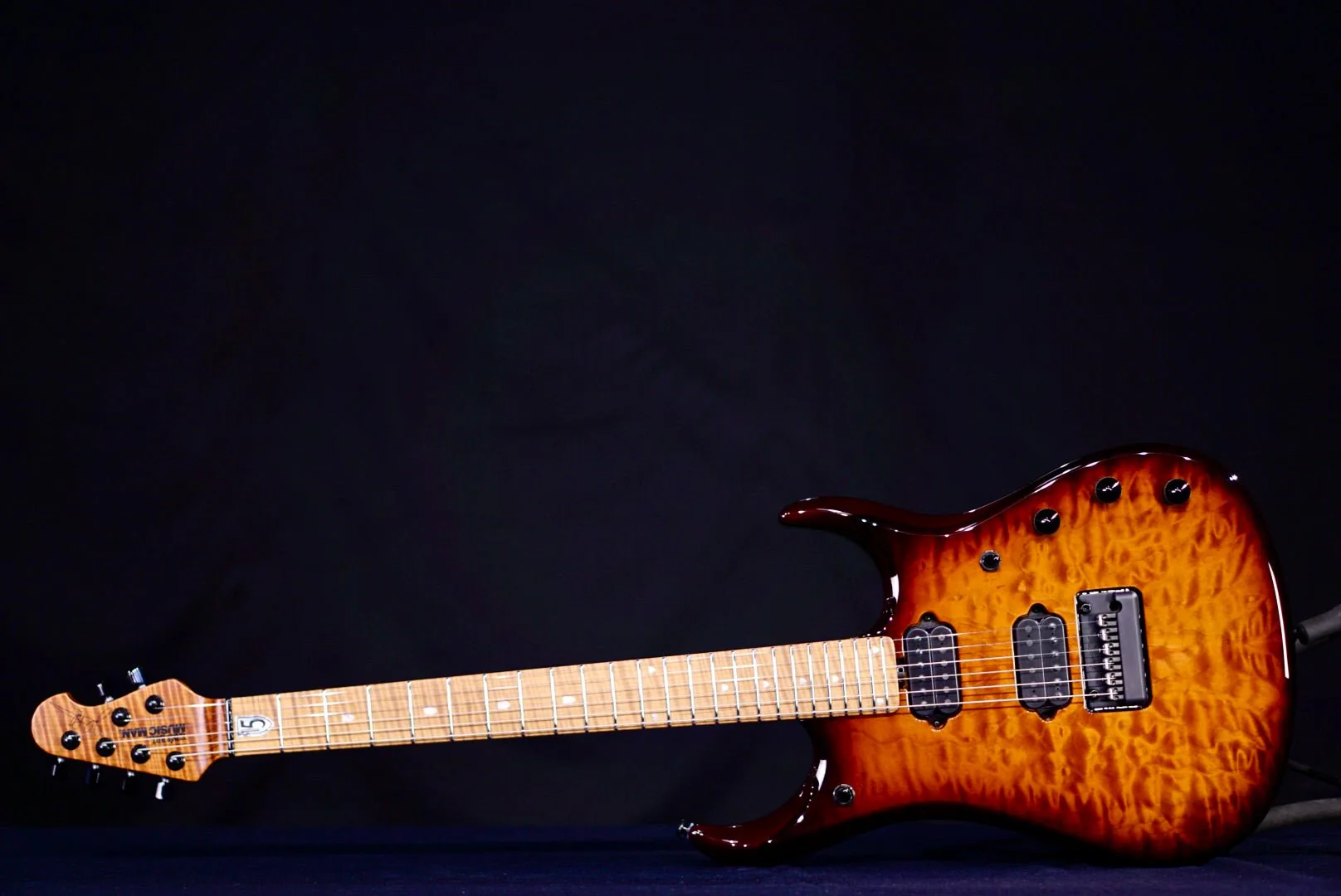 Ernie Ball Music Man JP15 Amber Waves Quilt H06757 - Image 9