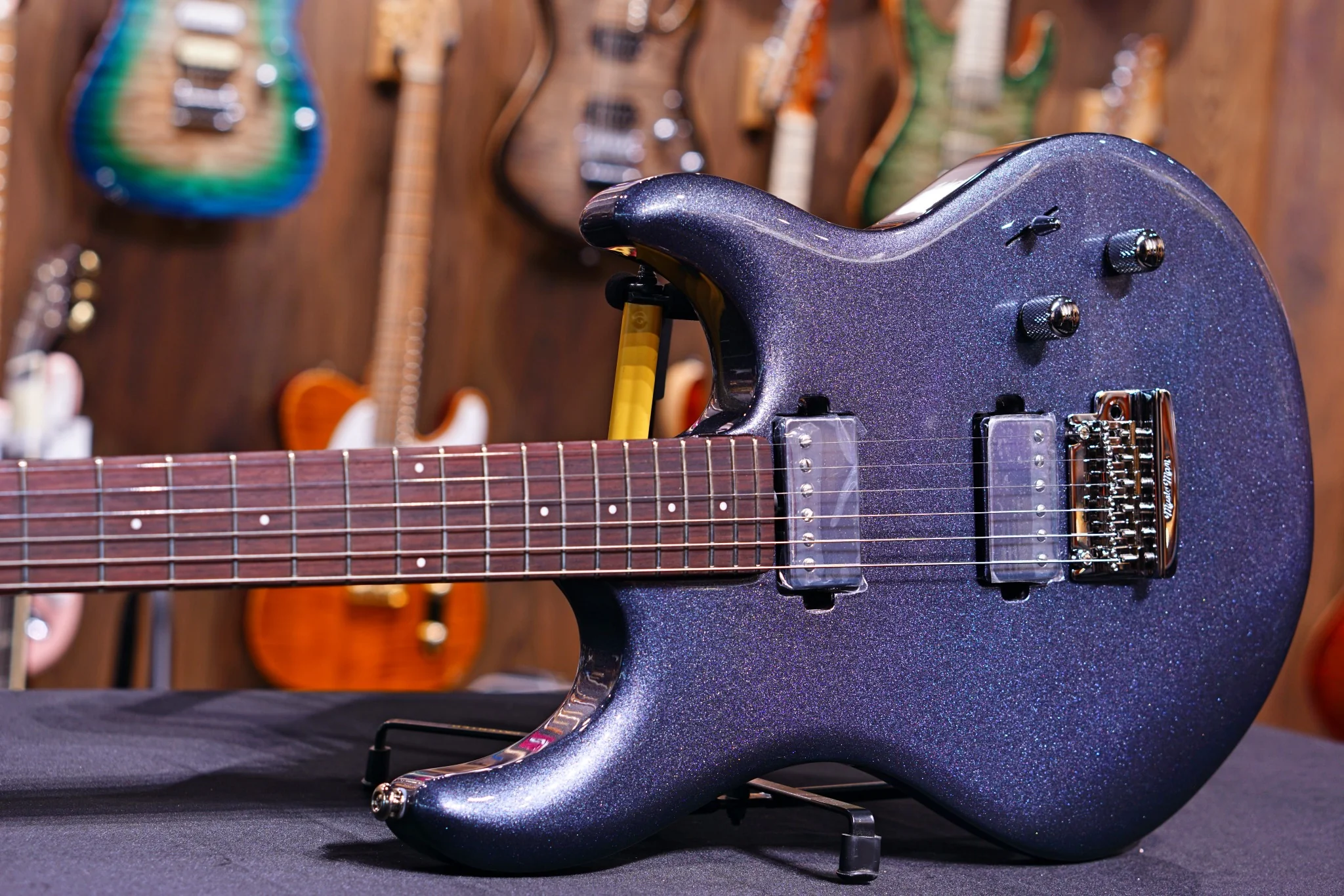 Ernie Ball Music Man Luke III HH - Bodhi Blue G96572 - Image 4