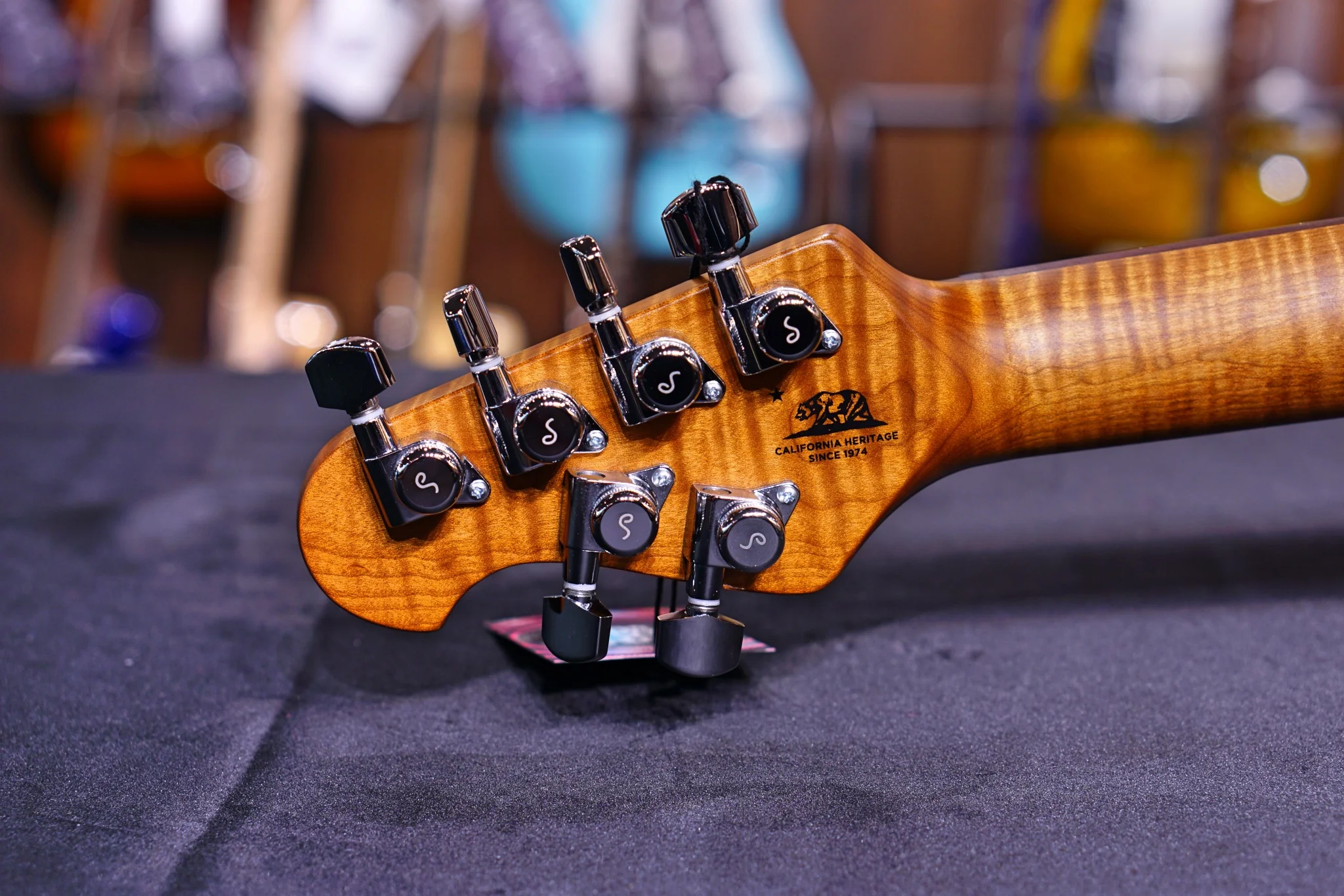 Ernie Ball Music Man Luke III HH - Bodhi Blue G96572 - Image 6