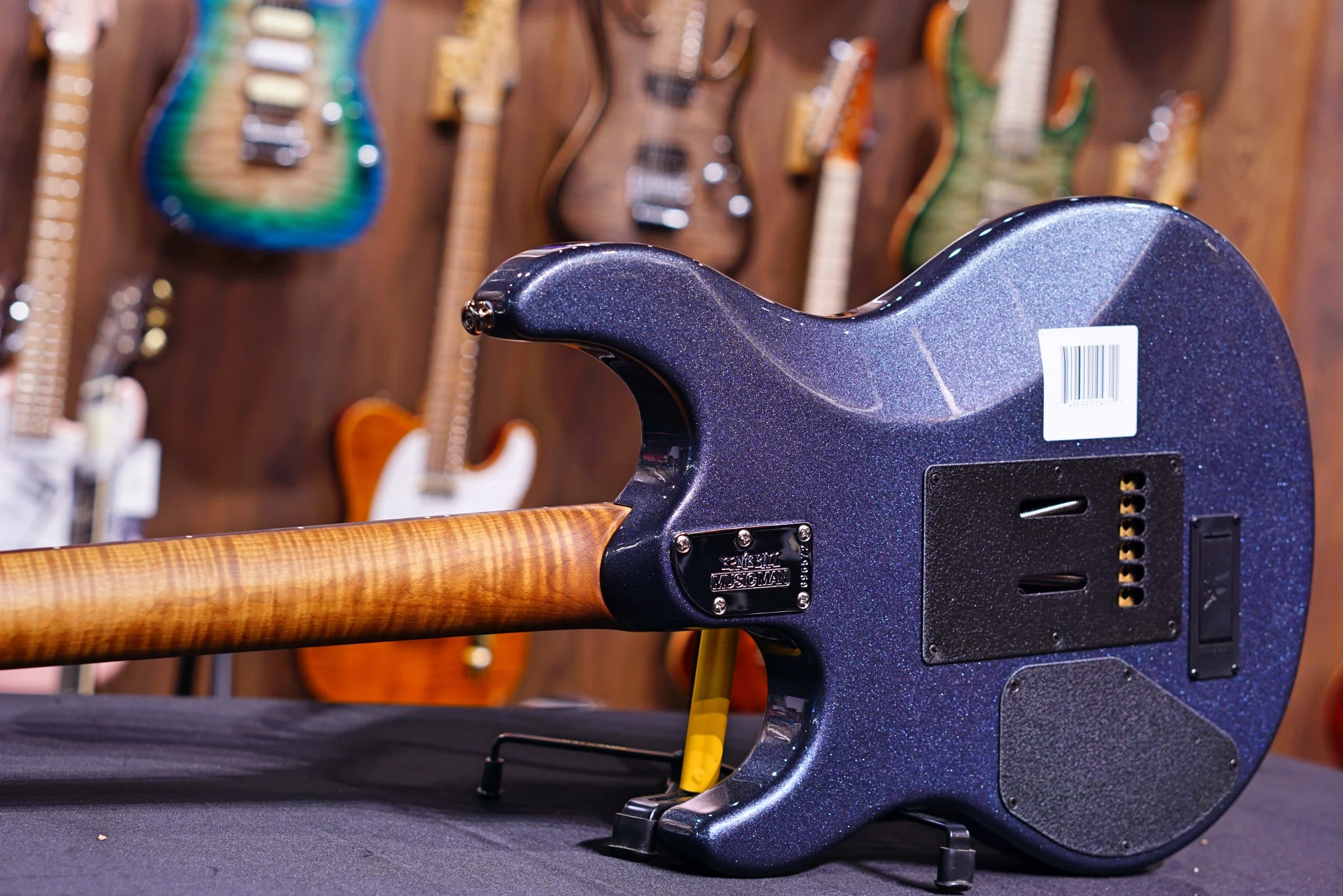 Ernie Ball Music Man Luke III HH - Bodhi Blue G96572 - Image 7