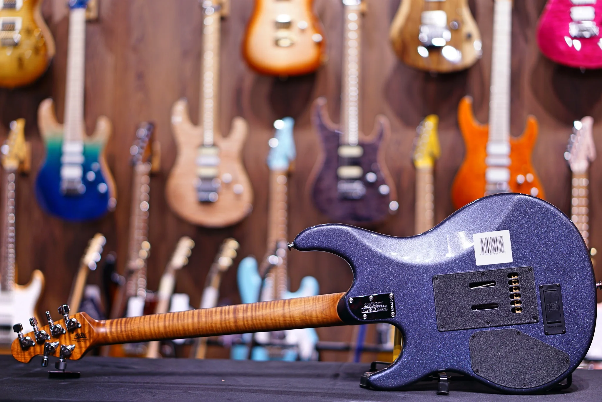 Ernie Ball Music Man Luke III HH - Bodhi Blue G96572 - Image 9