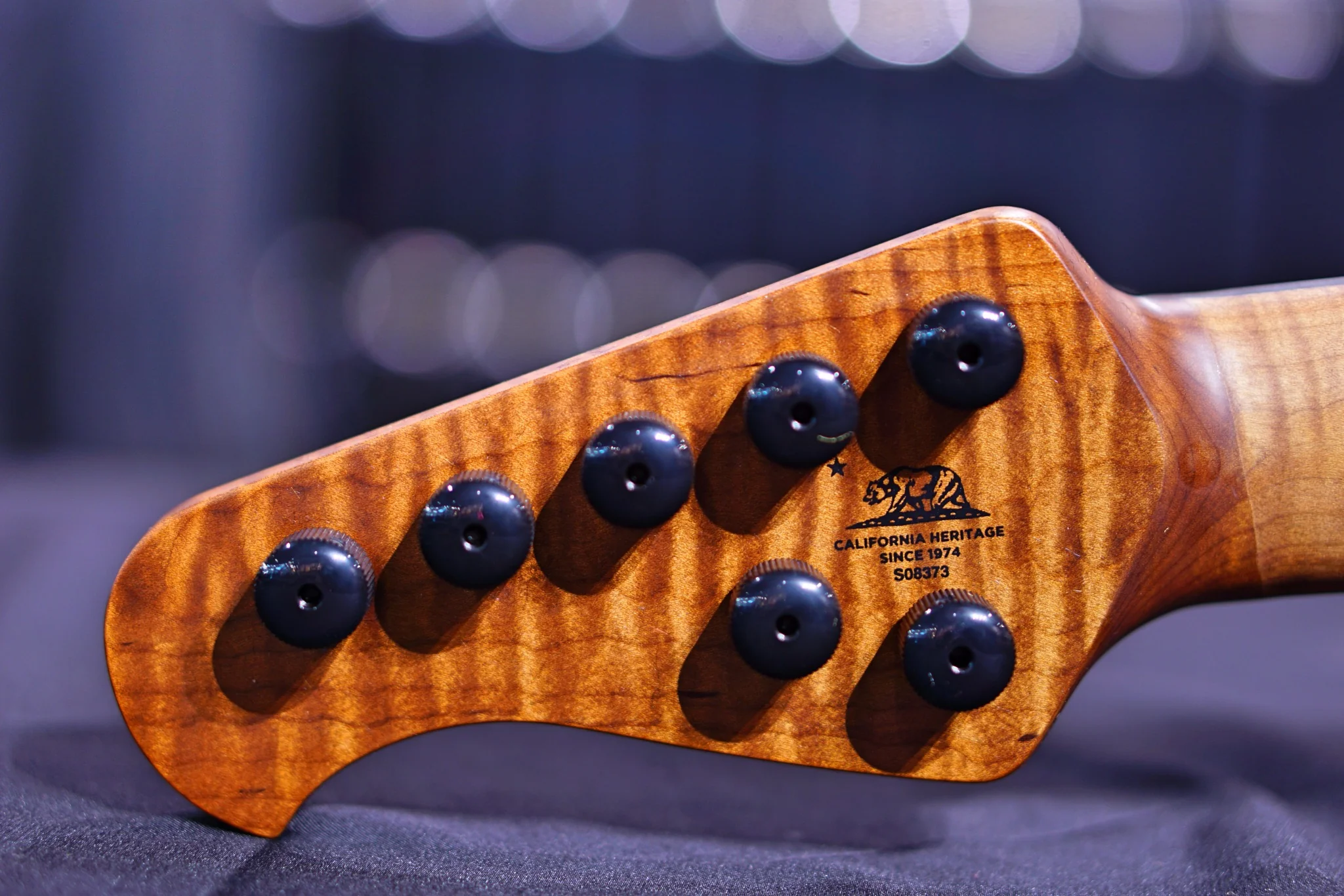 Ernie ball Musicman Kaizen 7 Spectraflare apollo black S08373 - Image 7