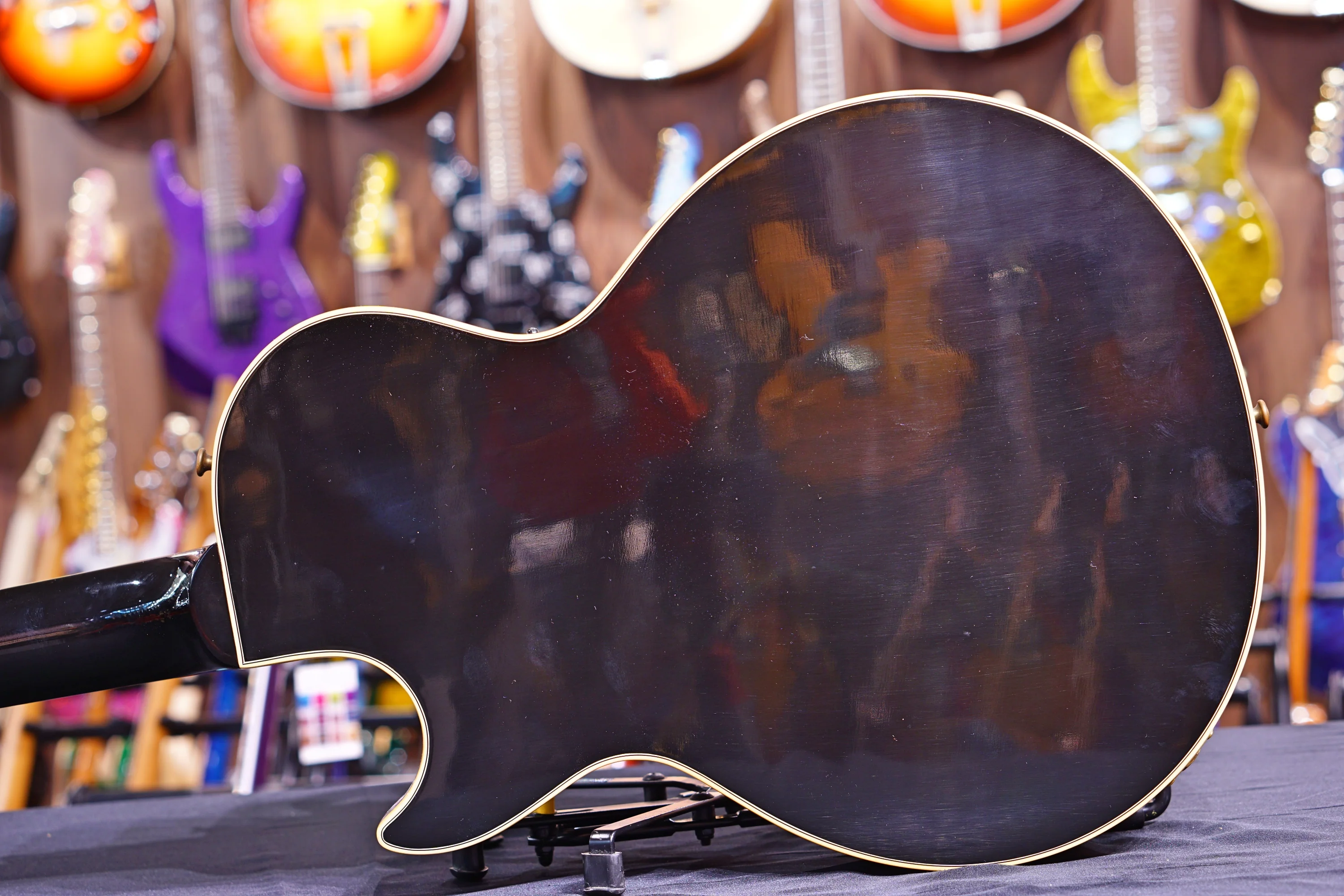 Gibson ES Les Paul Custom Black Beauty VOS ESLPBB15EBGH1 - Image 7