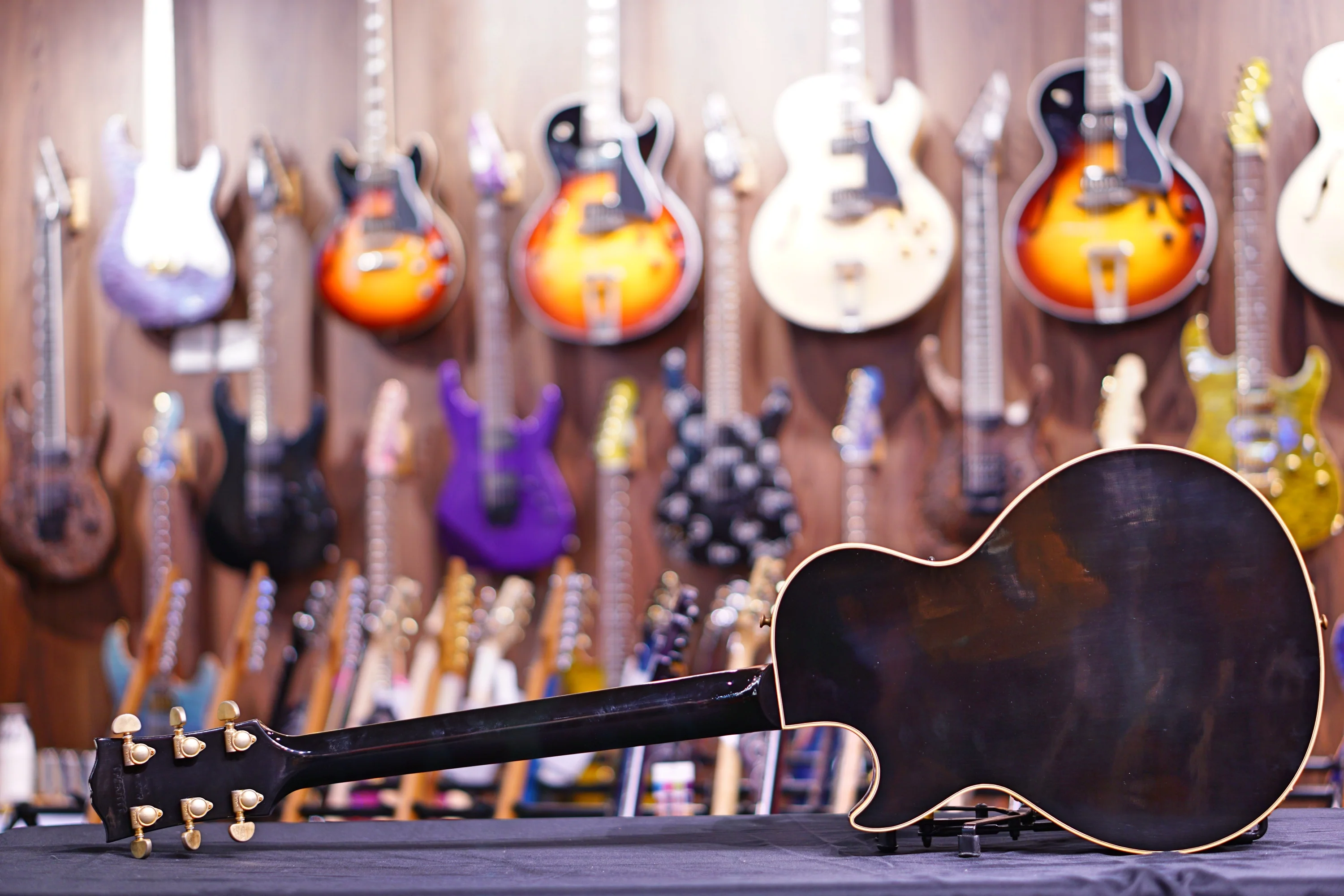 Gibson ES Les Paul Custom Black Beauty VOS ESLPBB15EBGH1 - Image 8