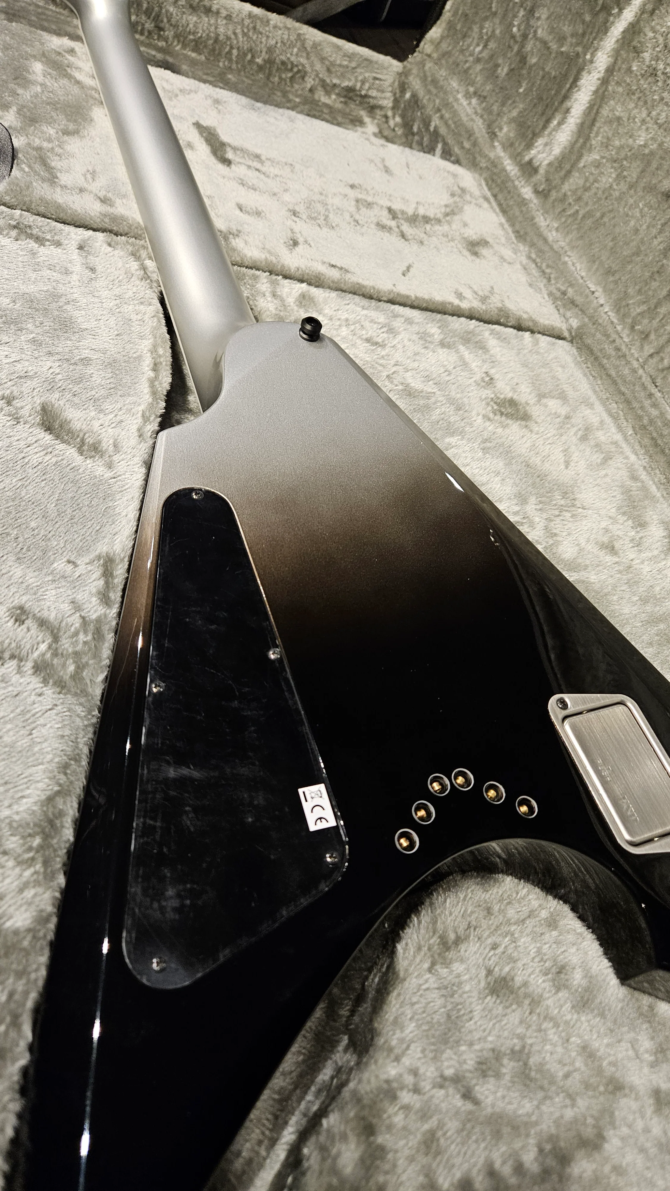 ESP E-II ARROW FR Black silver fade ES4461223 - Image 13