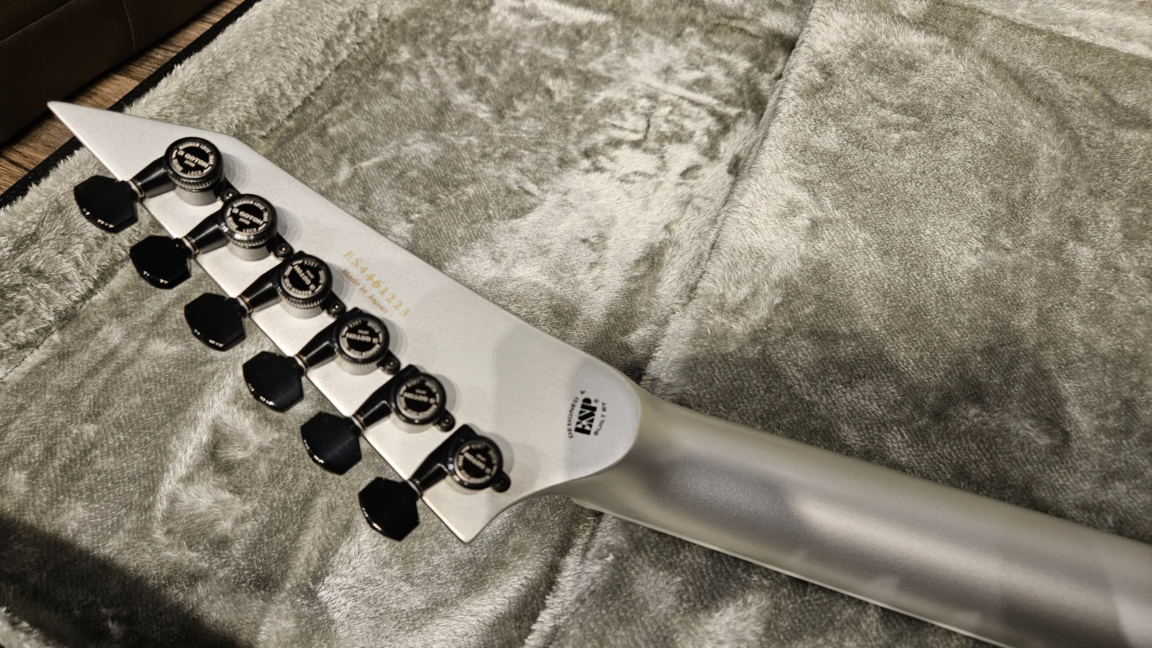 ESP E-II ARROW FR Black silver fade ES4461223 - Image 14