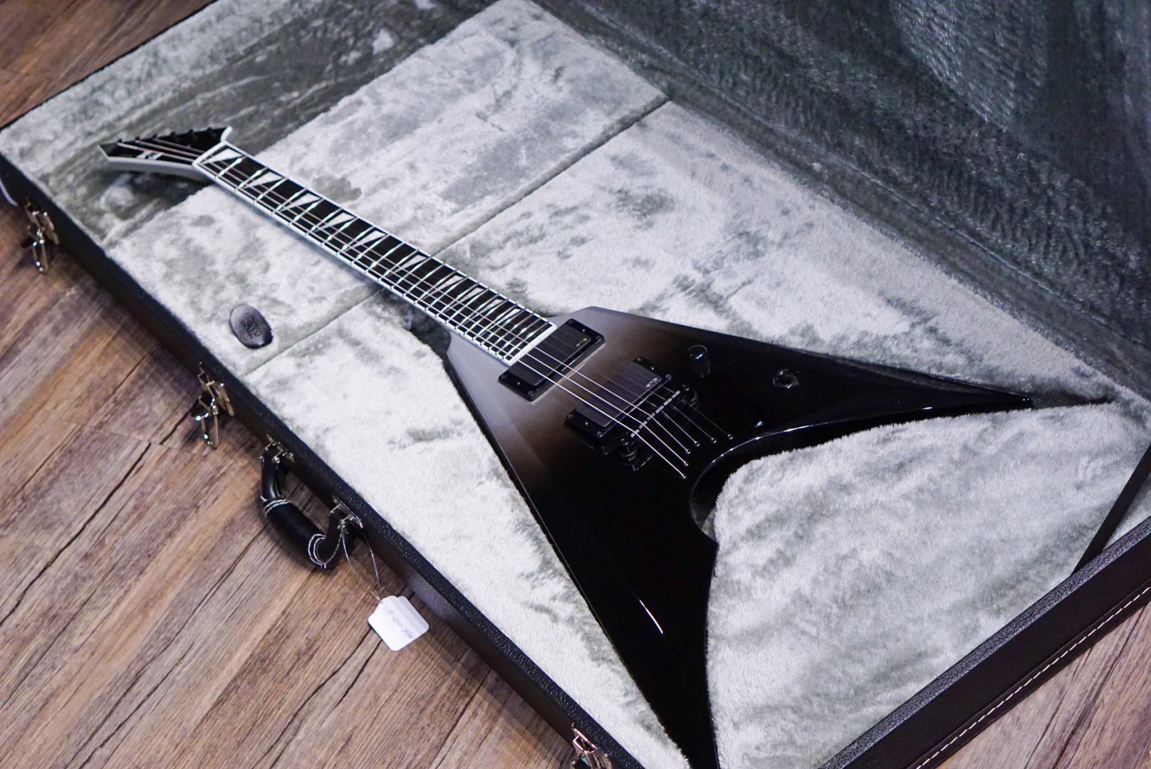 ESP E-II ARROW FR Black silver fade ES4461223 - Image 4