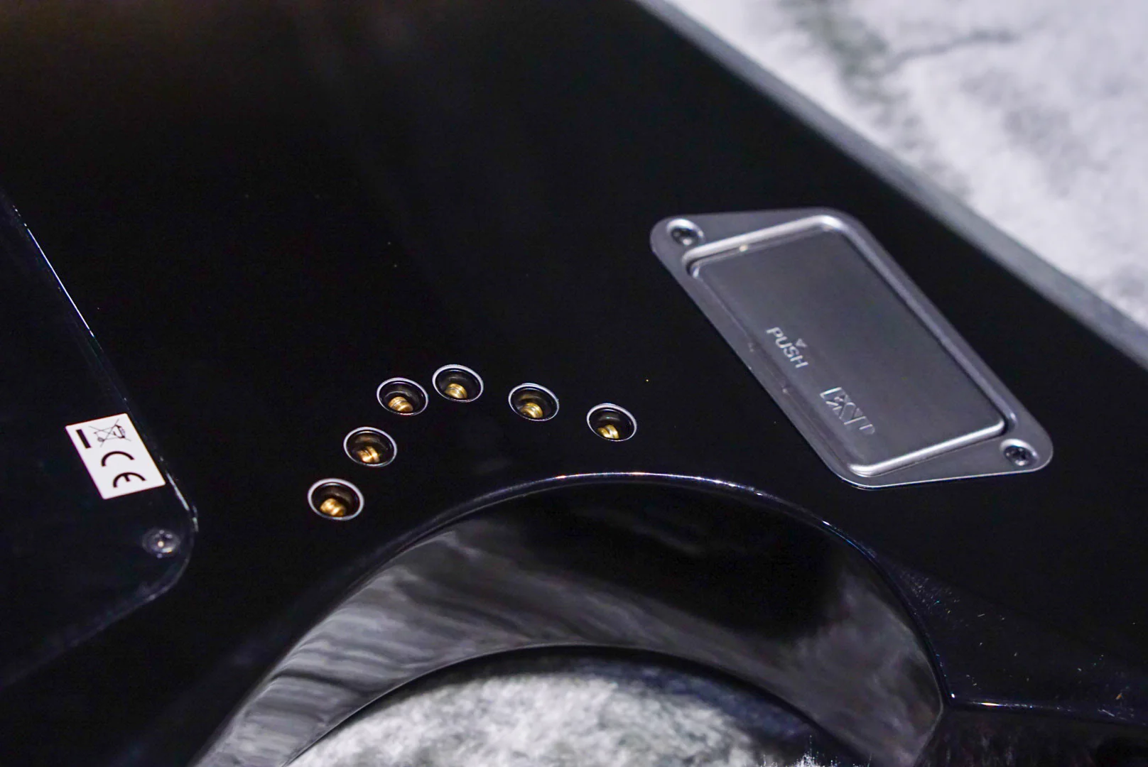 ESP E-II ARROW FR Black silver fade ES4461223 - Image 6