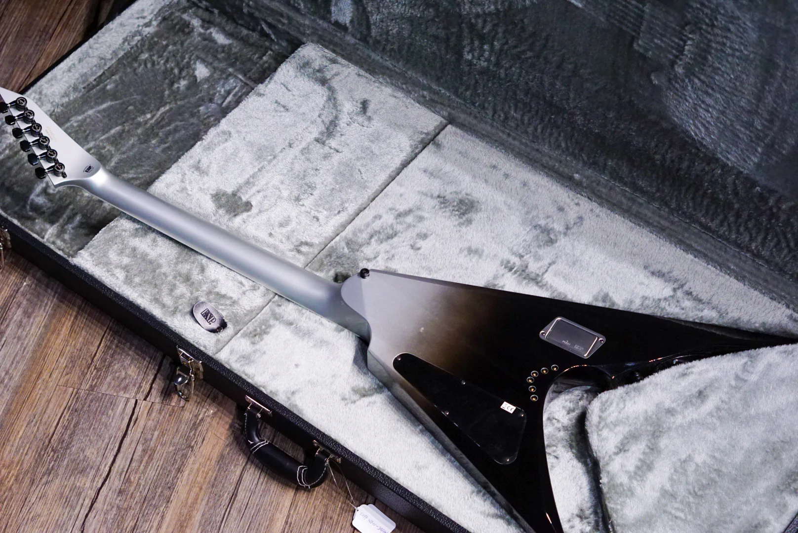 ESP E-II ARROW FR Black silver fade ES4461223 - Image 7