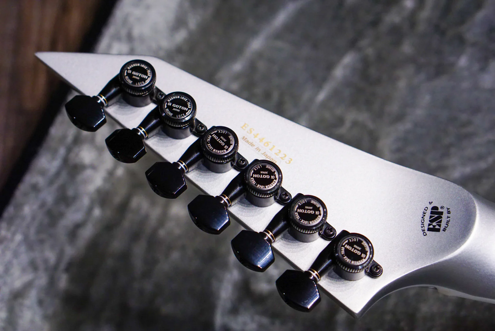 ESP E-II ARROW FR Black silver fade ES4461223 - Image 8