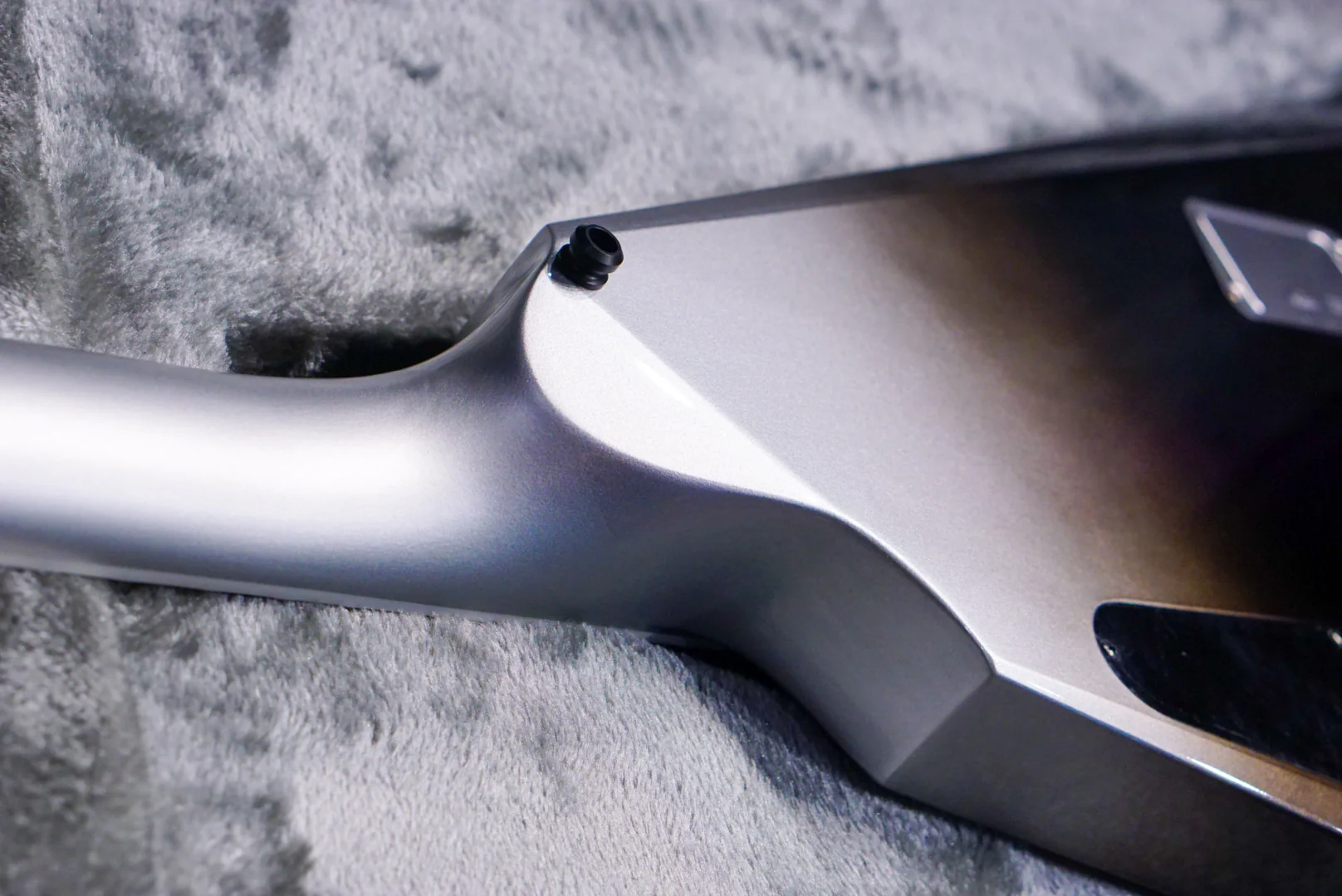 ESP E-II ARROW FR Black silver fade ES4461223 - Image 9