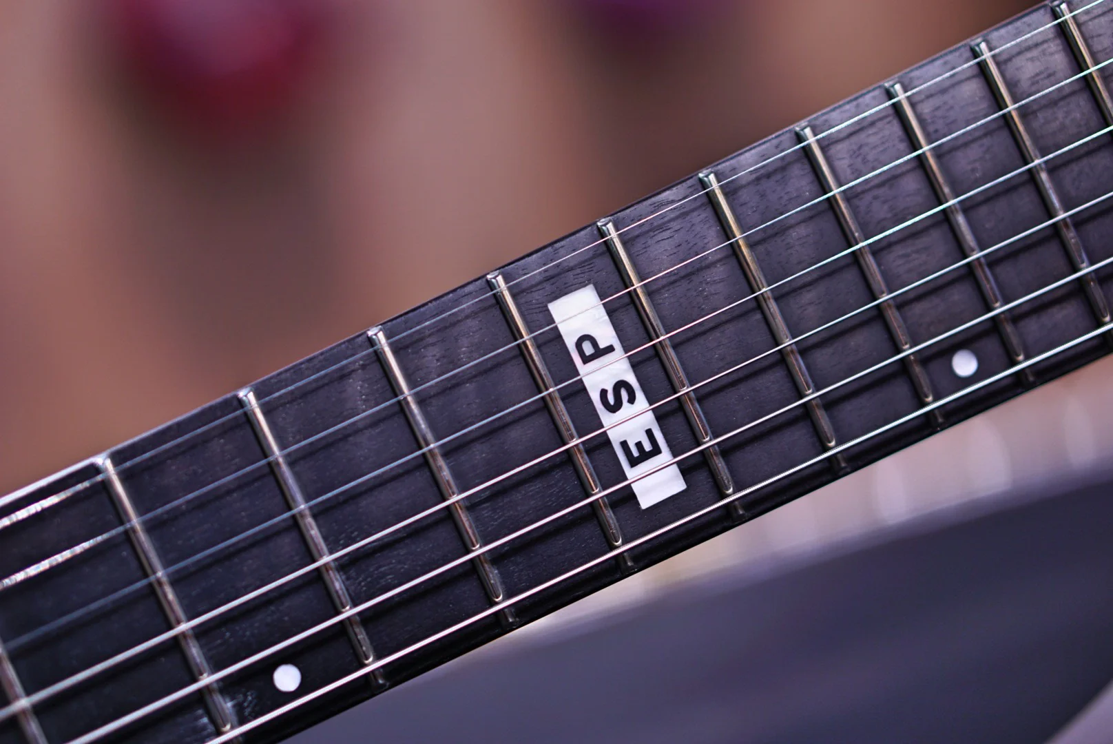 ESP E-II E FRX BLACK SATIN  ES6304203 - Image 10