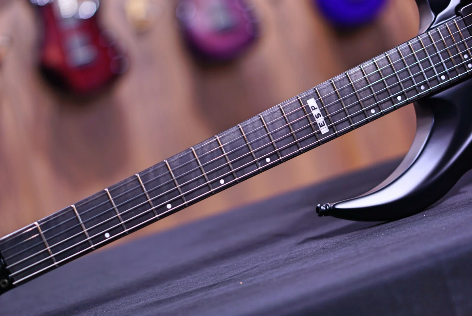 ESP E-II E FRX BLACK SATIN  ES6304203 - Image 11