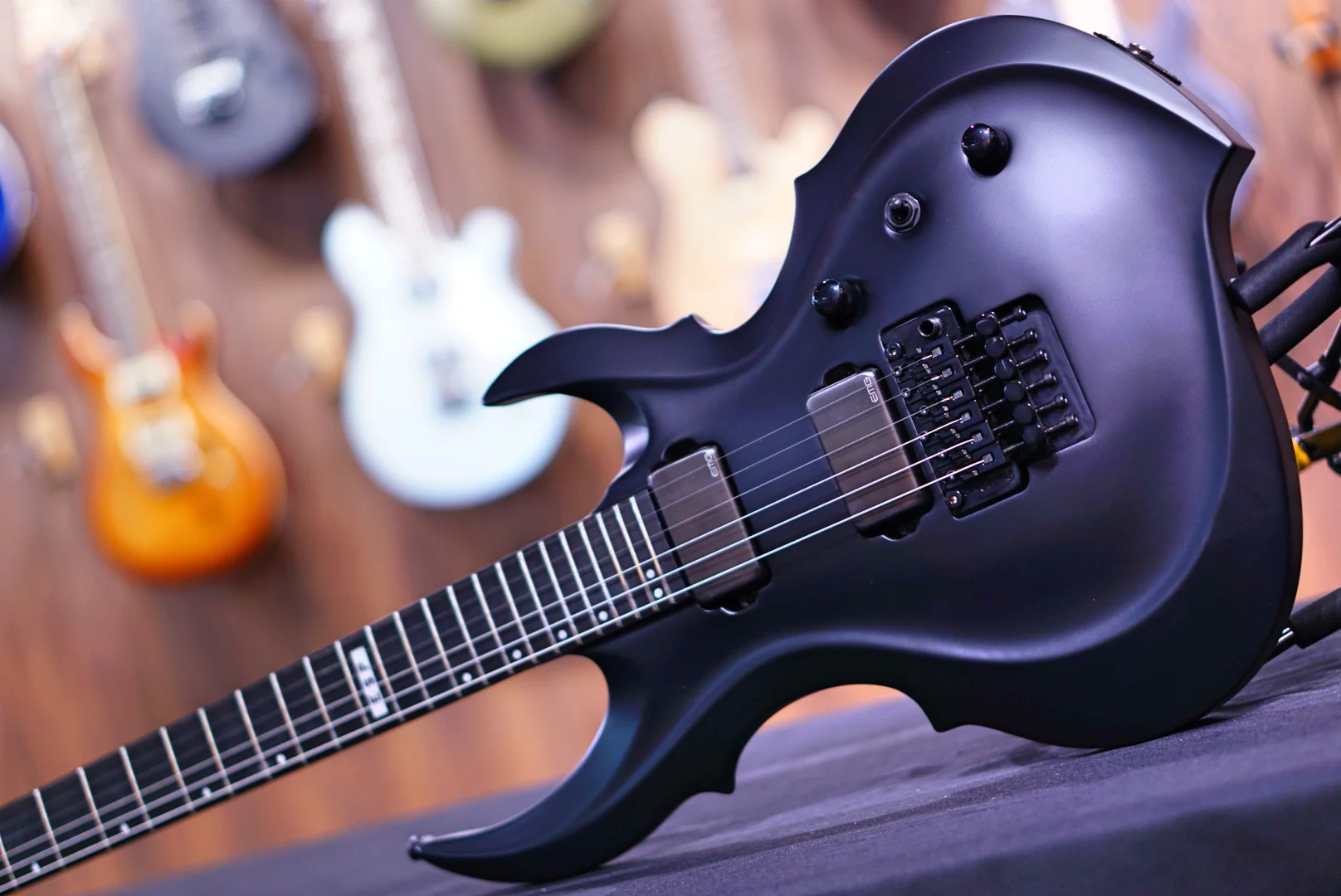 ESP E-II E FRX BLACK SATIN  ES6304203 - Image 4