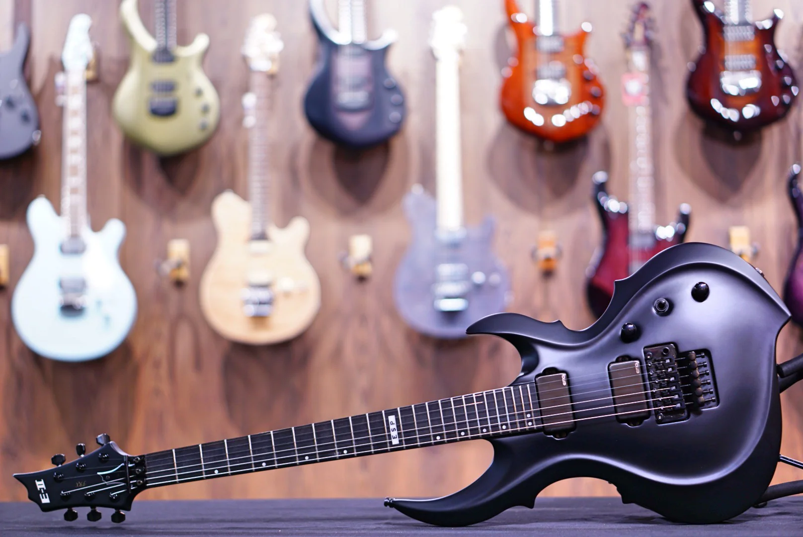 ESP E-II E FRX BLACK SATIN  ES6304203 - Image 5