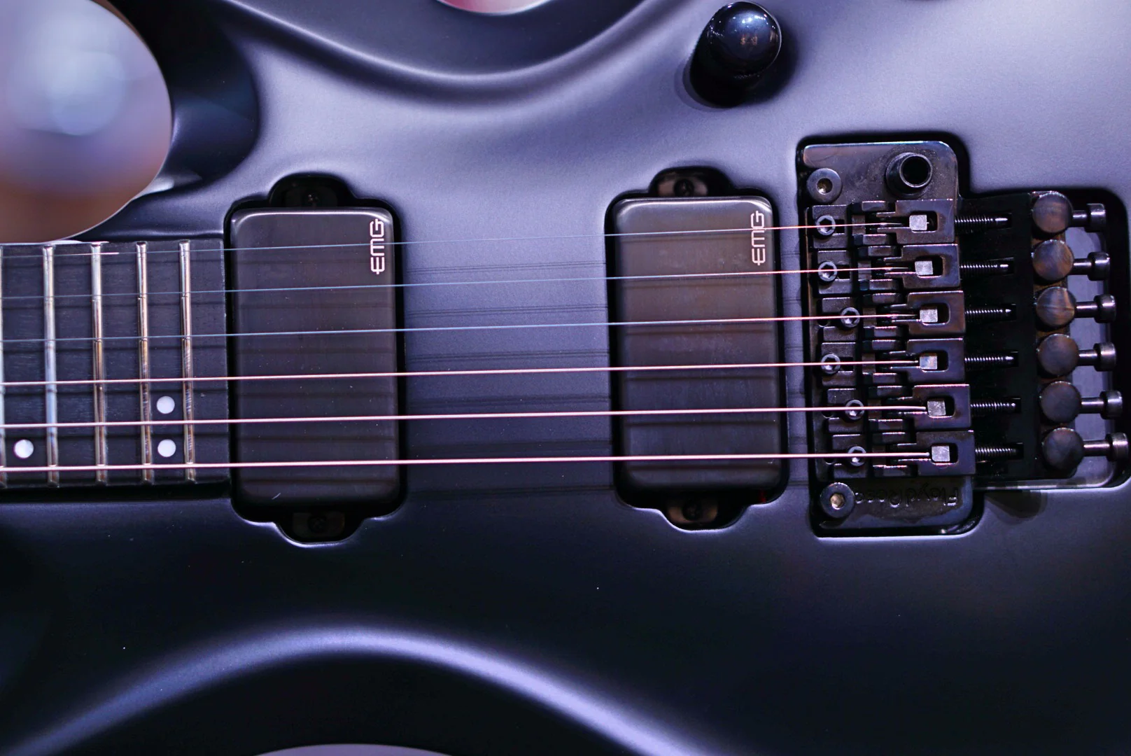 ESP E-II E FRX BLACK SATIN  ES6304203 - Image 6