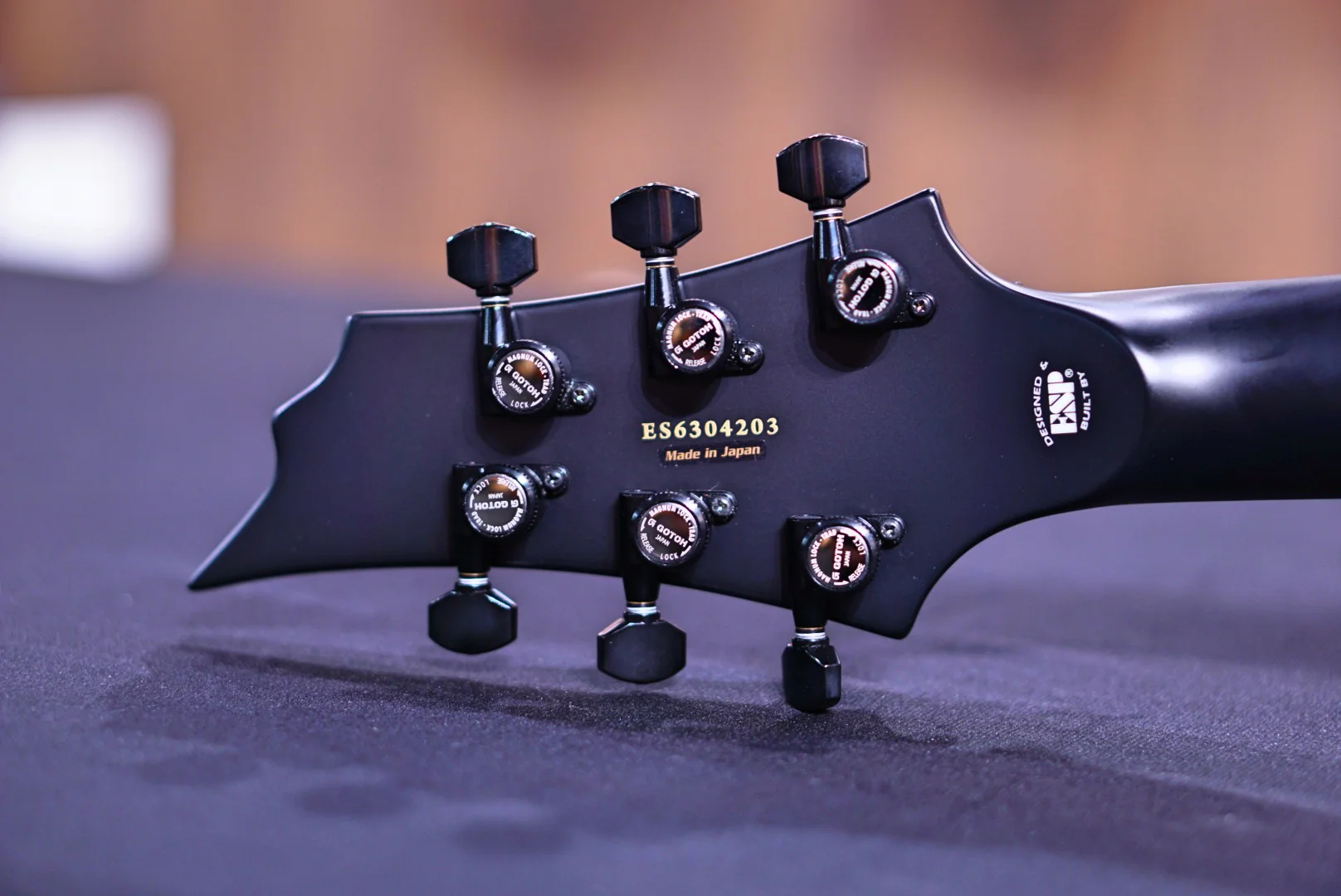 ESP E-II E FRX BLACK SATIN  ES6304203 - Image 8