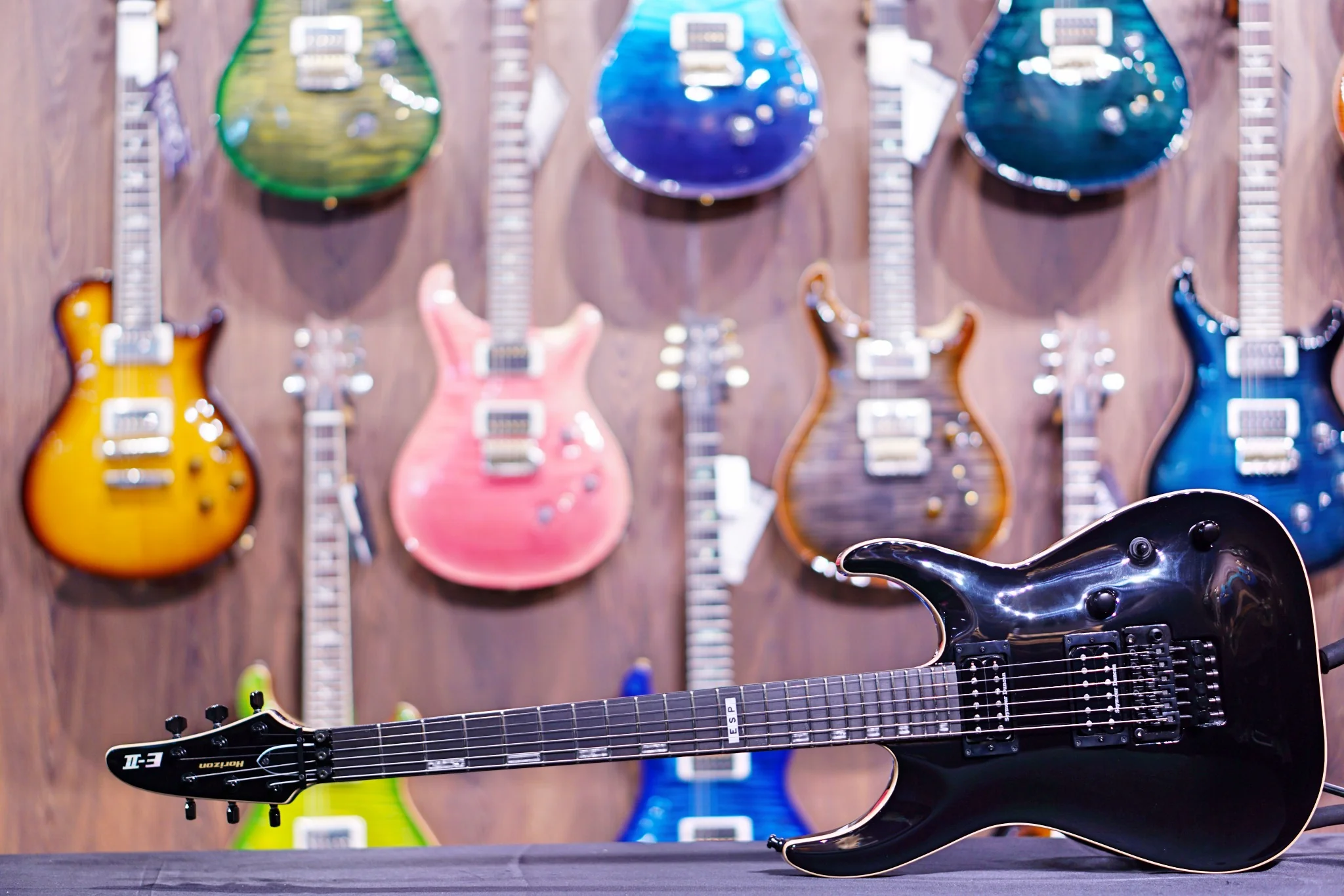 ESP E-II HORIZON FR Black ES8104193 - Image 8