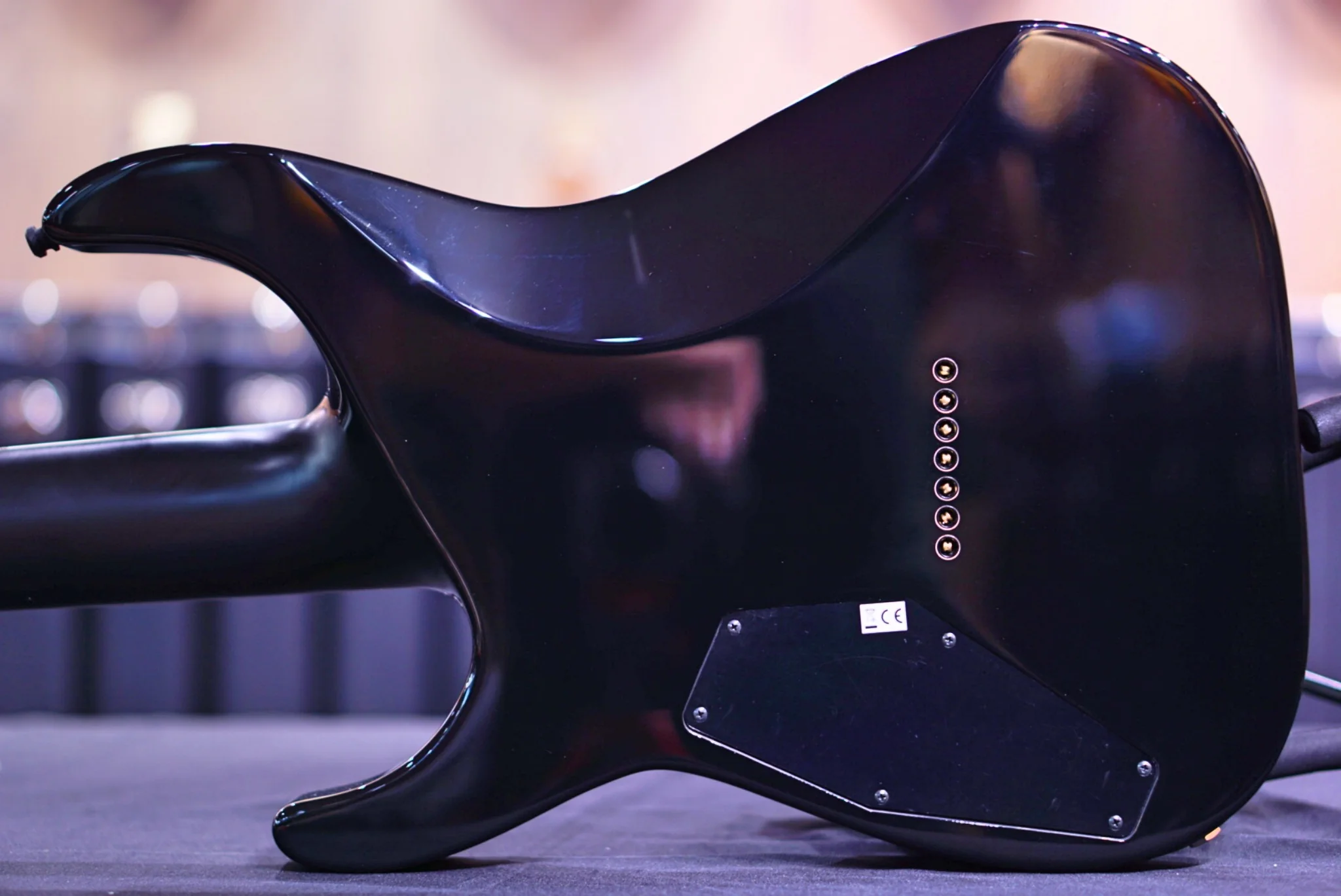 ESP E-II M-II 7 NT DARK BROWN NATURAL BURST ES6402203 - Image 11