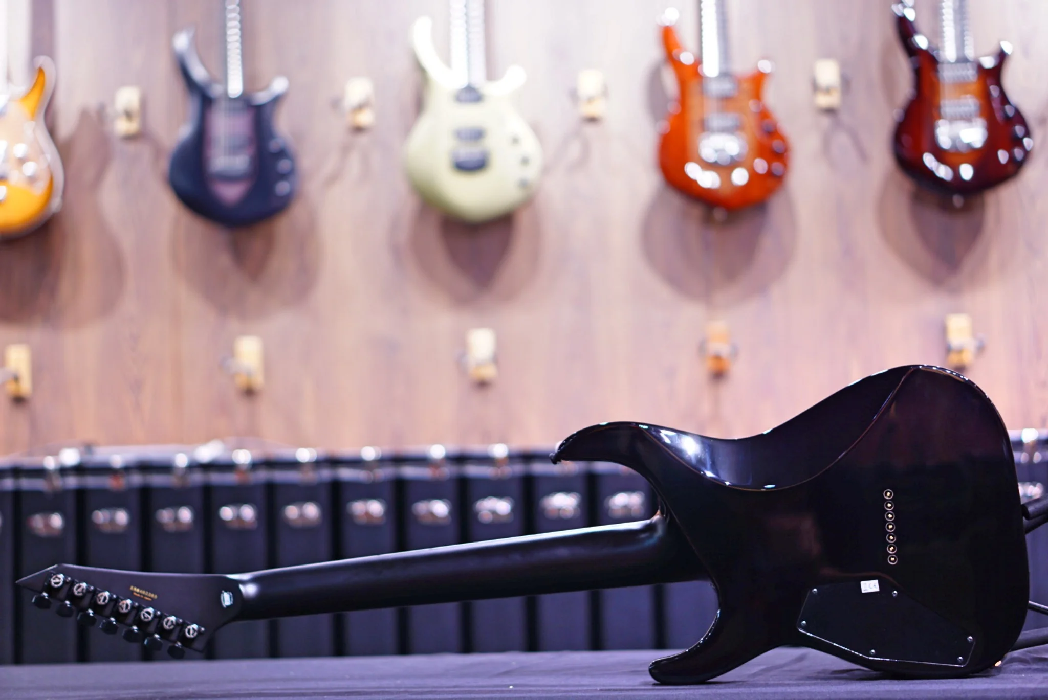 ESP E-II M-II 7 NT DARK BROWN NATURAL BURST ES6402203 - Image 12