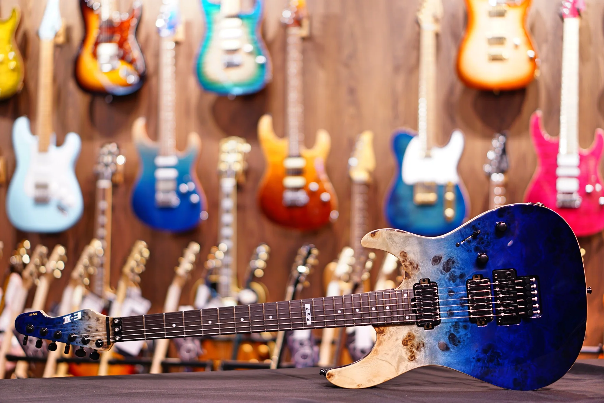 ESP E-II SN-2 BLUE NATURAL FADE Es2685193 - Image 12
