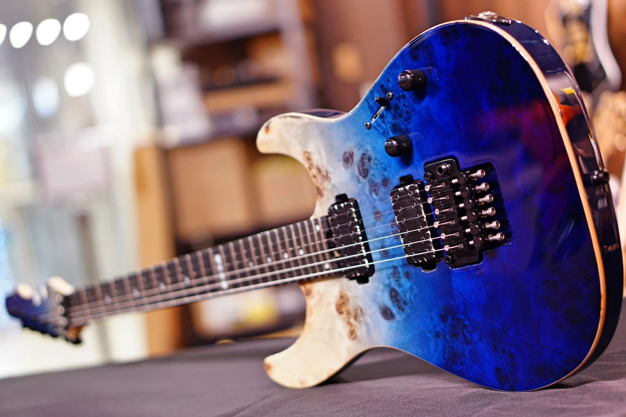 ESP E-II SN-2 BLUE NATURAL FADE Es2685193 - Image 13