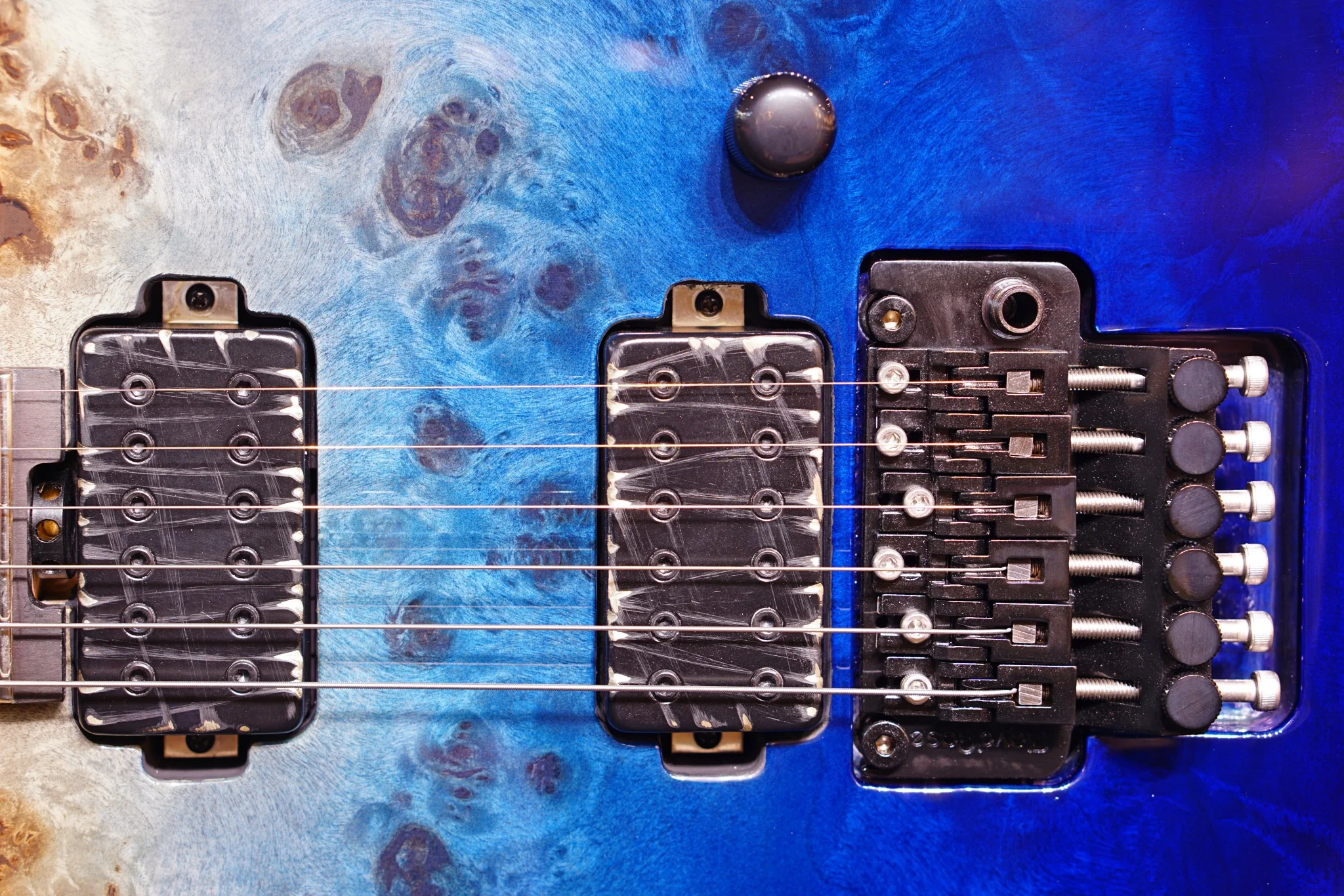 ESP E-II SN-2 BLUE NATURAL FADE Es2685193 - Image 3