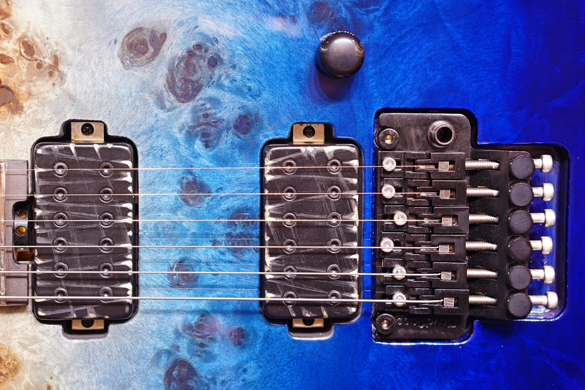 ESP E-II SN-2 BLUE NATURAL FADE Es2685193 - Image 4