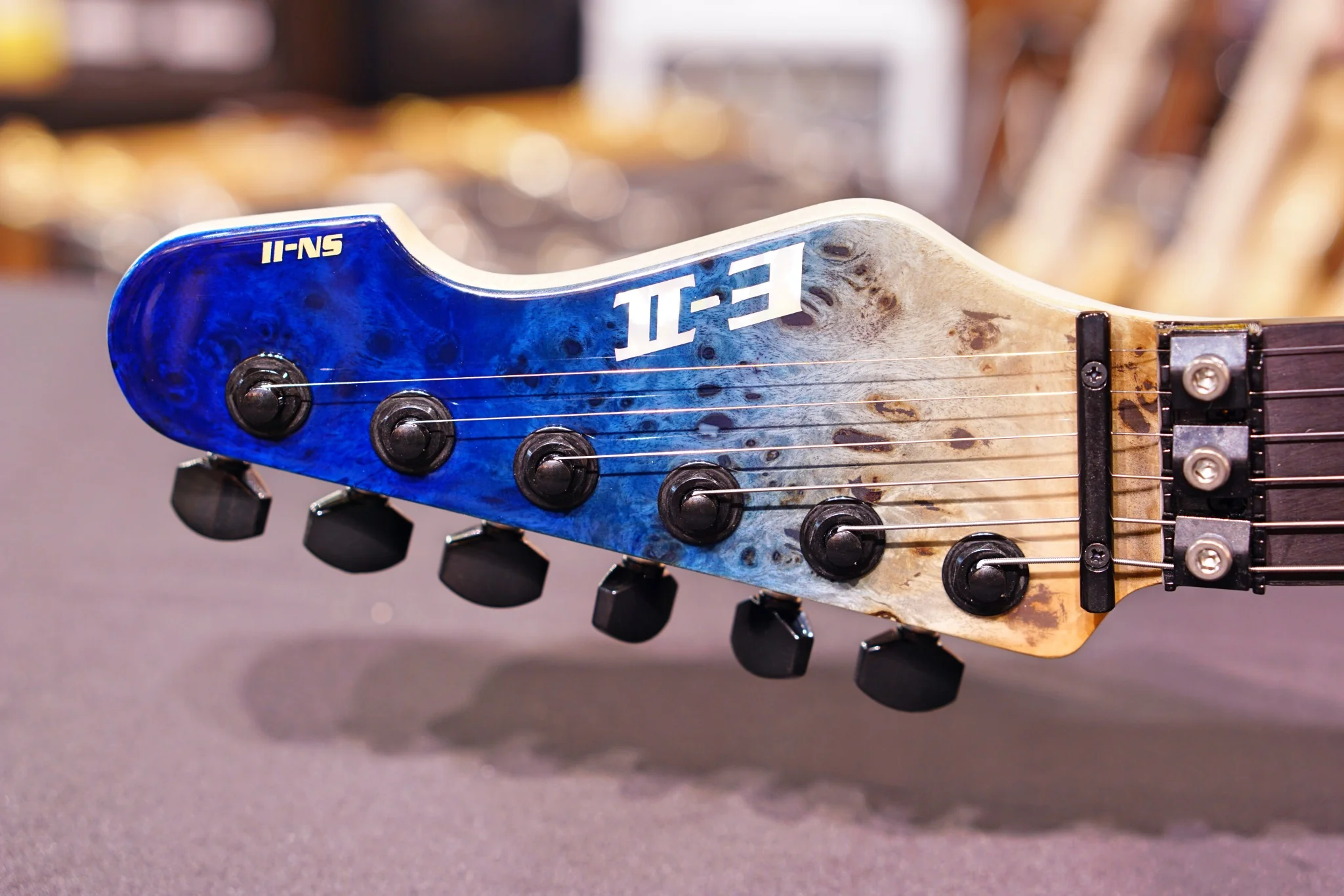 ESP E-II SN-2 BLUE NATURAL FADE Es2685193 - Image 5