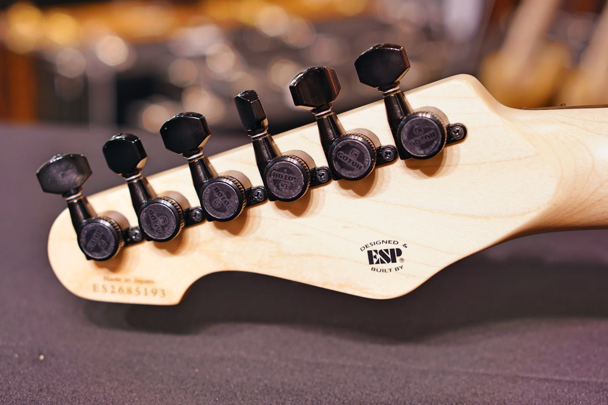 ESP E-II SN-2 BLUE NATURAL FADE Es2685193 - Image 6