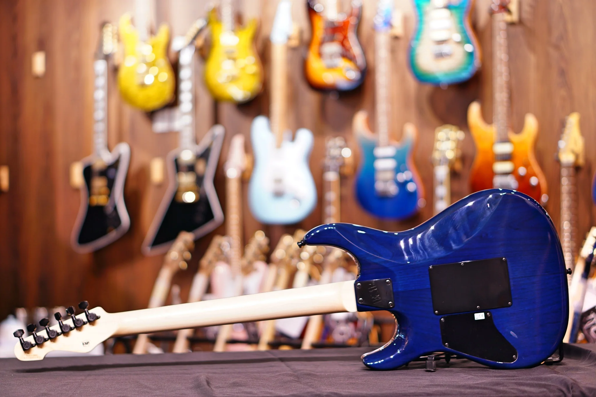 ESP E-II SN-2 BLUE NATURAL FADE Es2685193 - Image 8