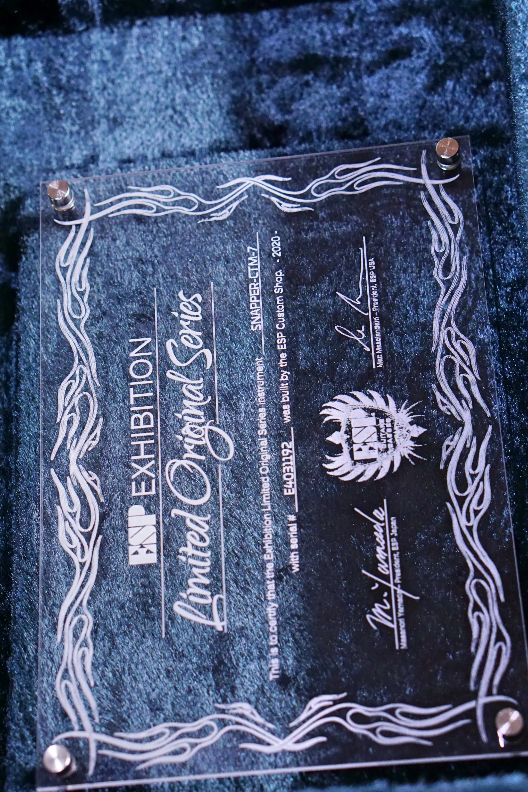 ESP Exhibition Limited 2020 #04.  SNAPPER-CTM-7 - Image 18