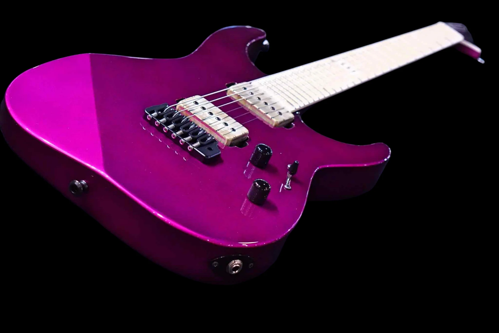 ESP E-II M-II HST/P90 Voodoo Purple ES1520213 - Image 10