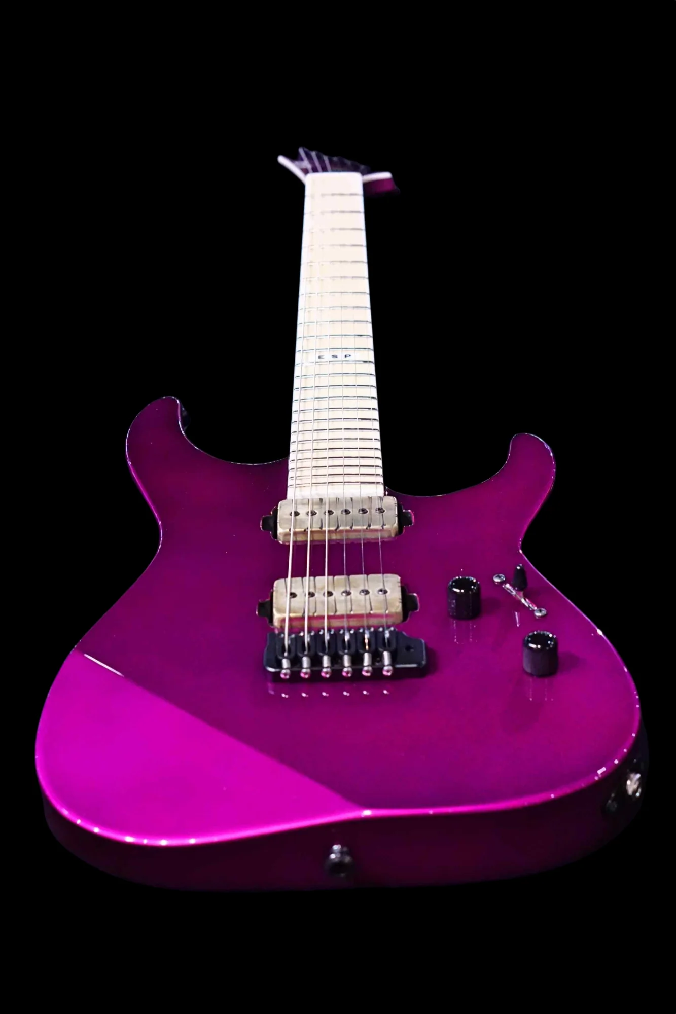 ESP E-II M-II HST/P90 Voodoo Purple ES1520213 - Image 11