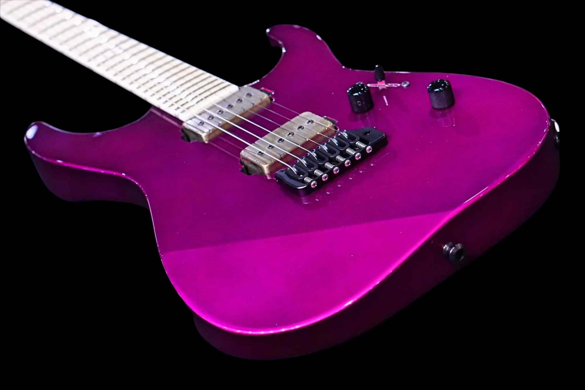 ESP E-II M-II HST/P90 Voodoo Purple ES1520213 - Image 12