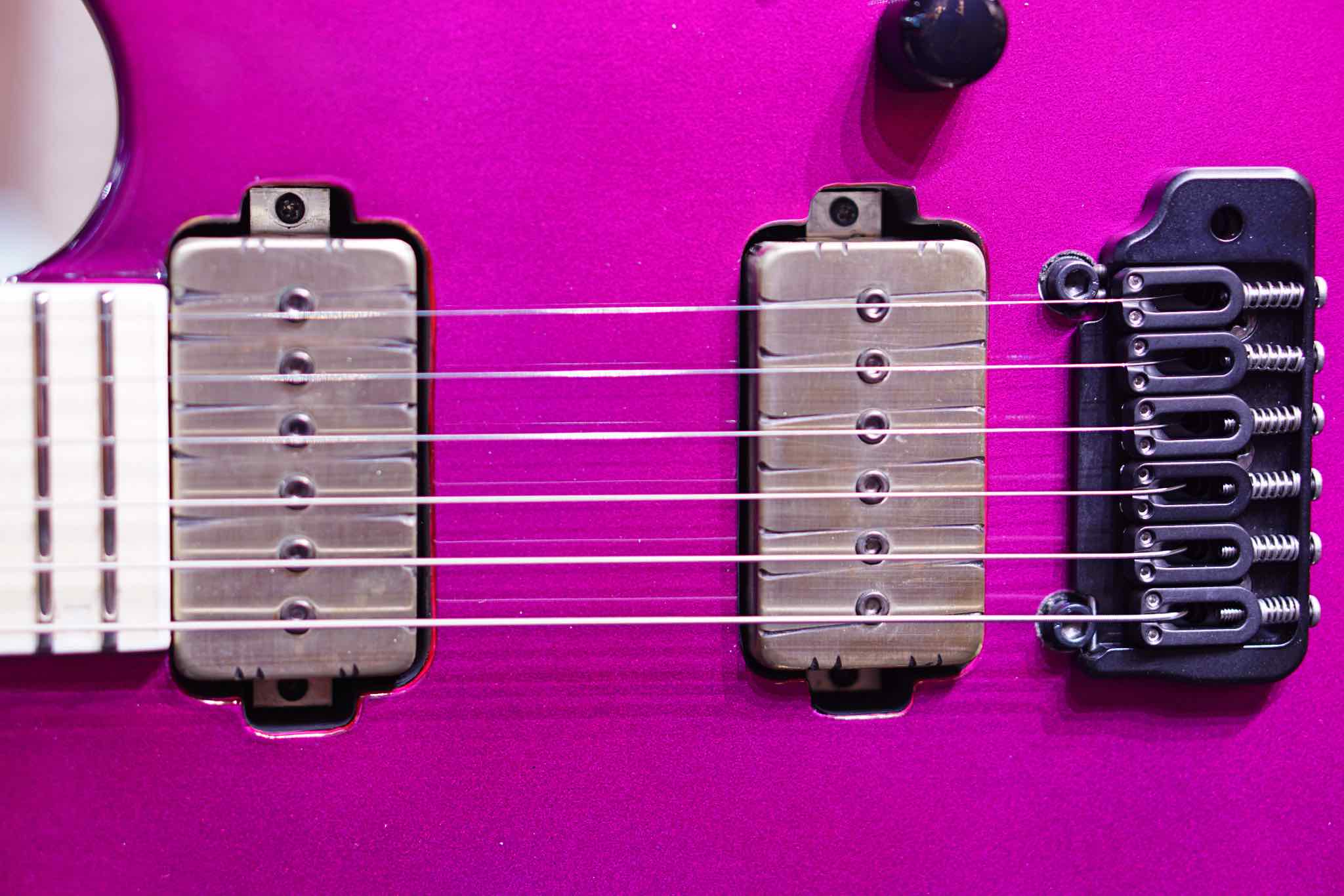 ESP E-II M-II HST/P90 Voodoo Purple ES1520213 - Image 5