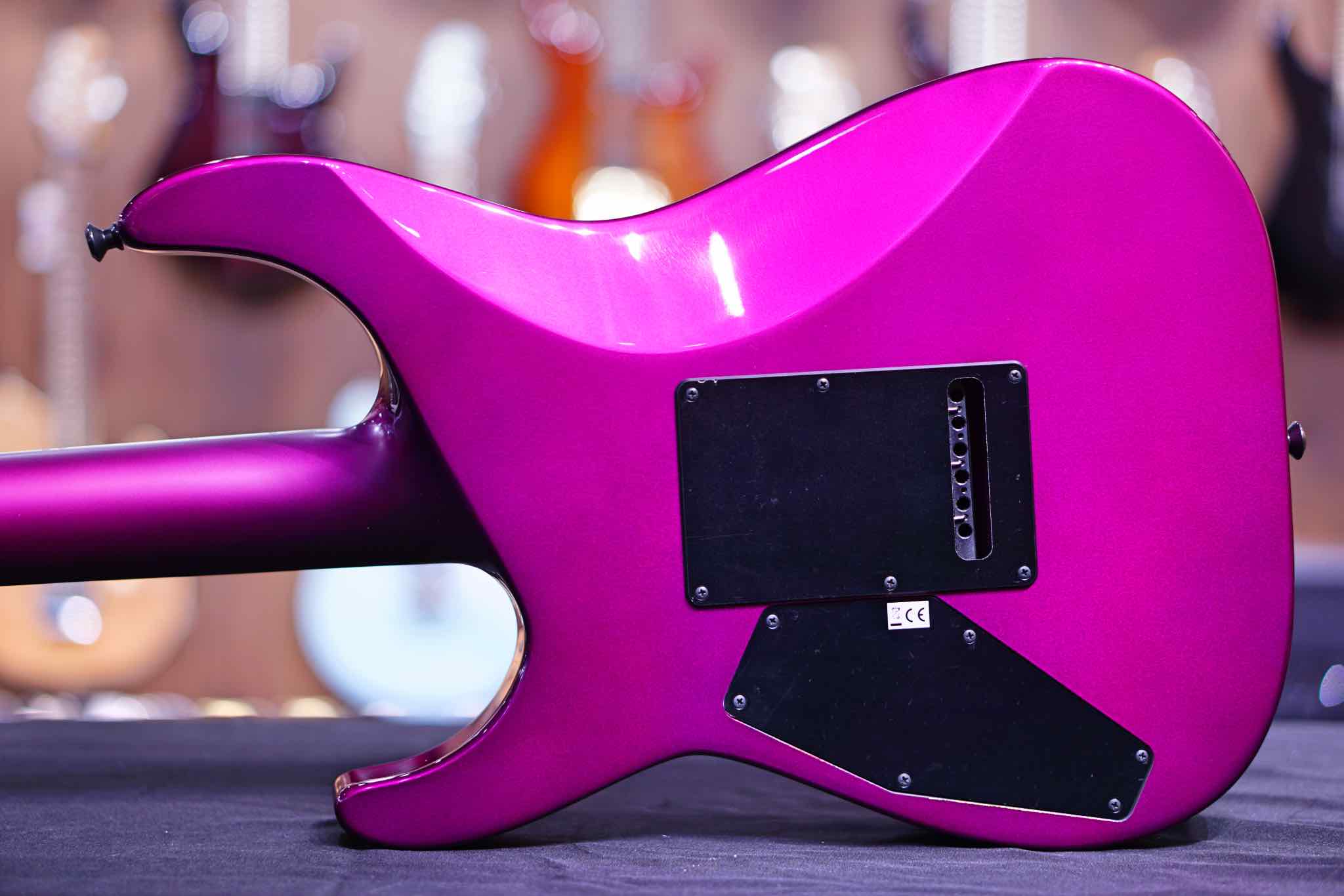 ESP E-II M-II HST/P90 Voodoo Purple ES1520213 - Image 6