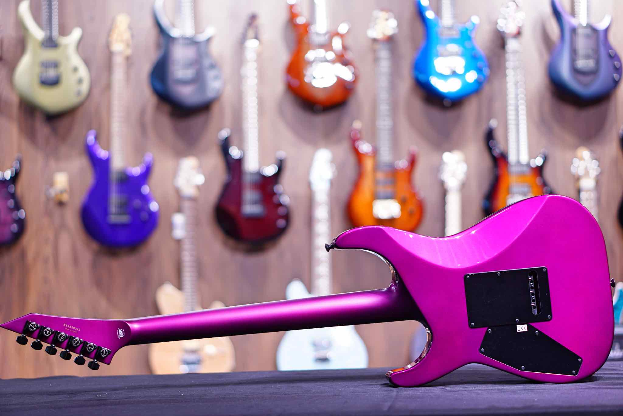 ESP E-II M-II HST/P90 Voodoo Purple ES1520213 - Image 8